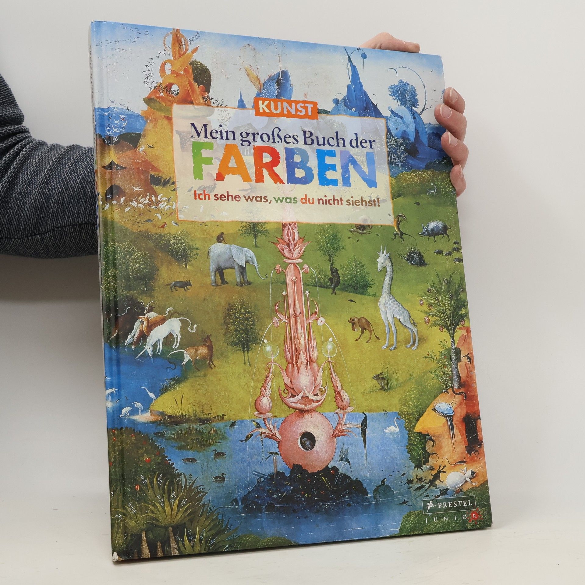 Doris Kutschbach Mein großes Buch der Farben