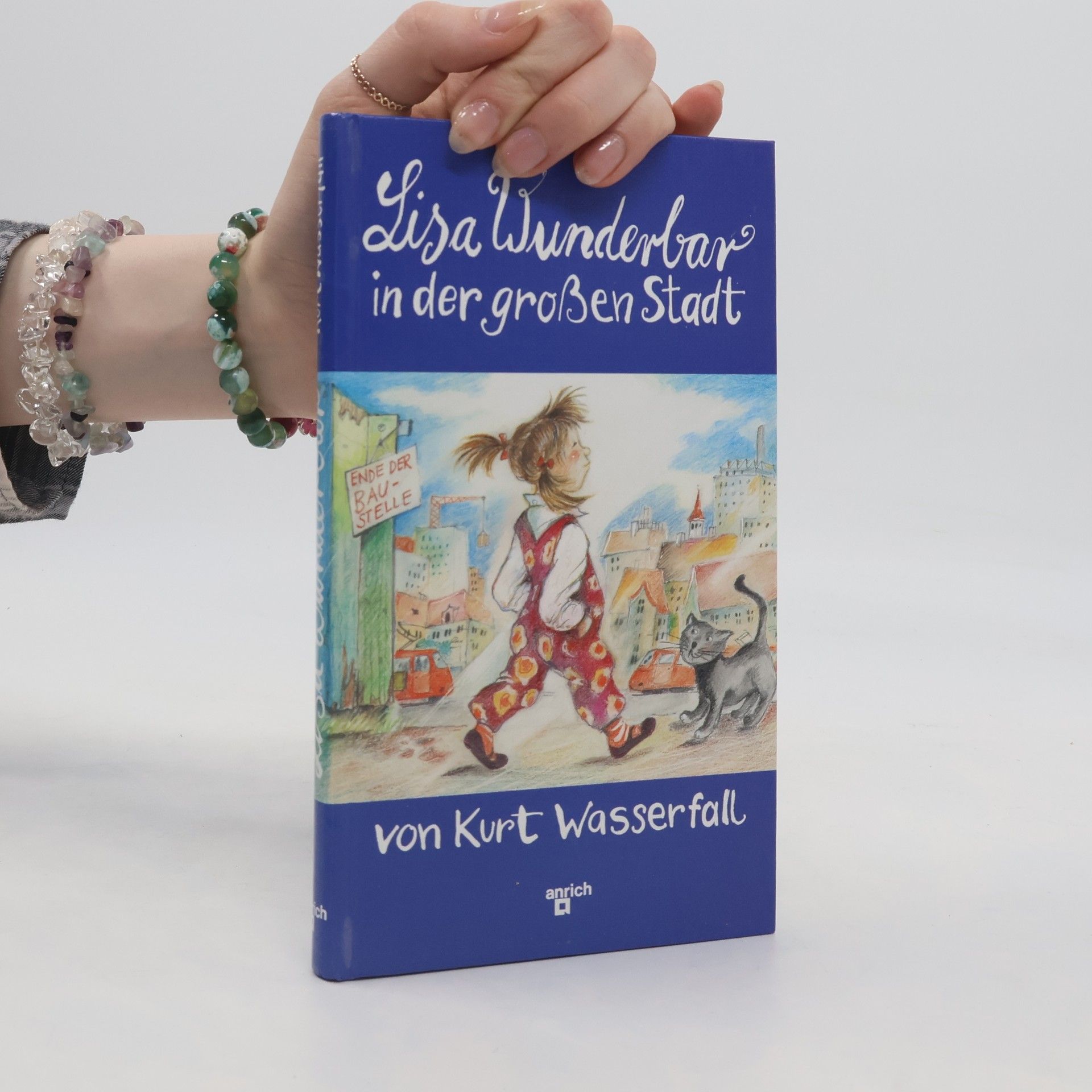 Kurt Wasserfall Lisa Wunderbar in der grossen Stadt