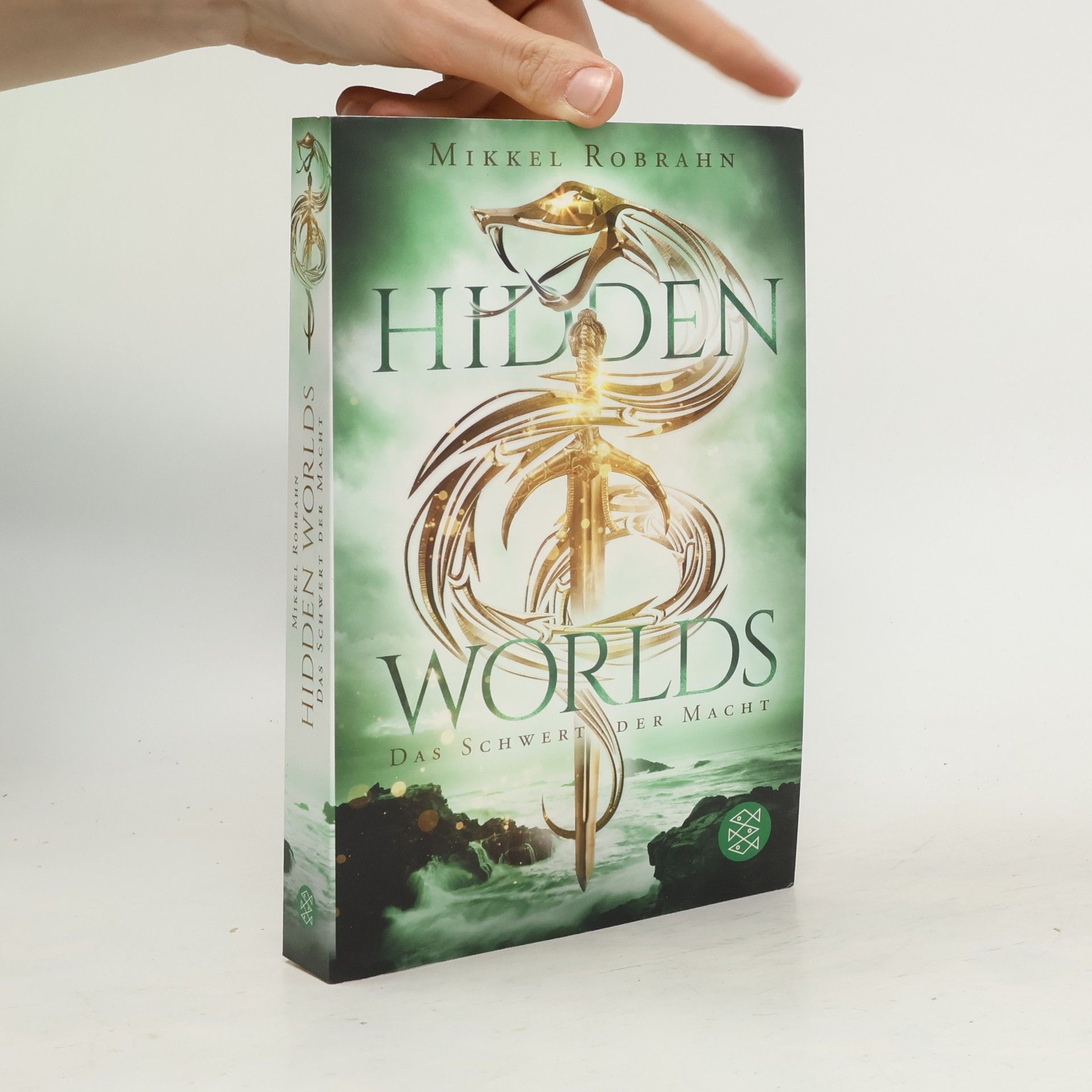 Mikkel Robrahn Hidden Worlds 3. Das Schwert der Macht