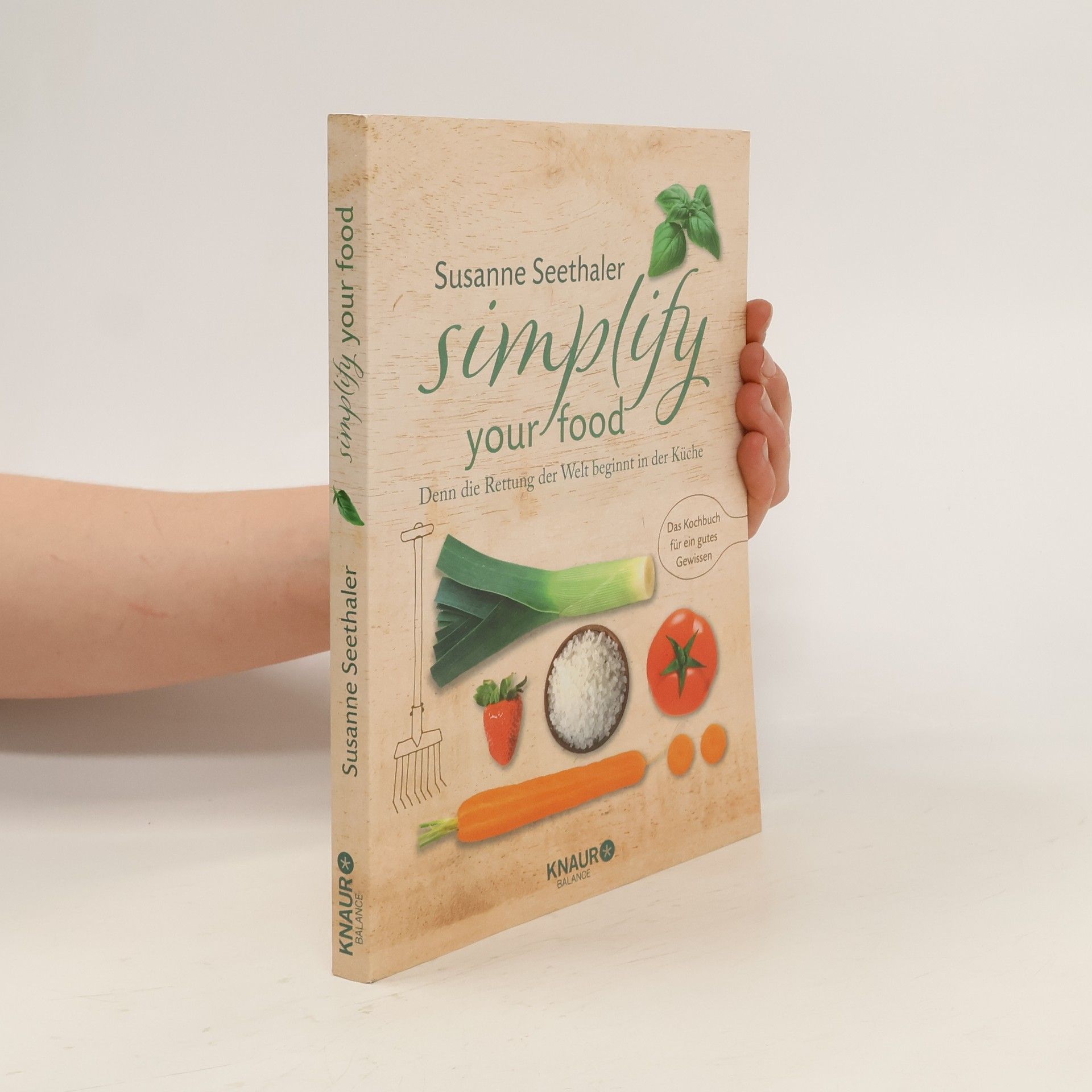 Susanne Seethaler Simplify your food