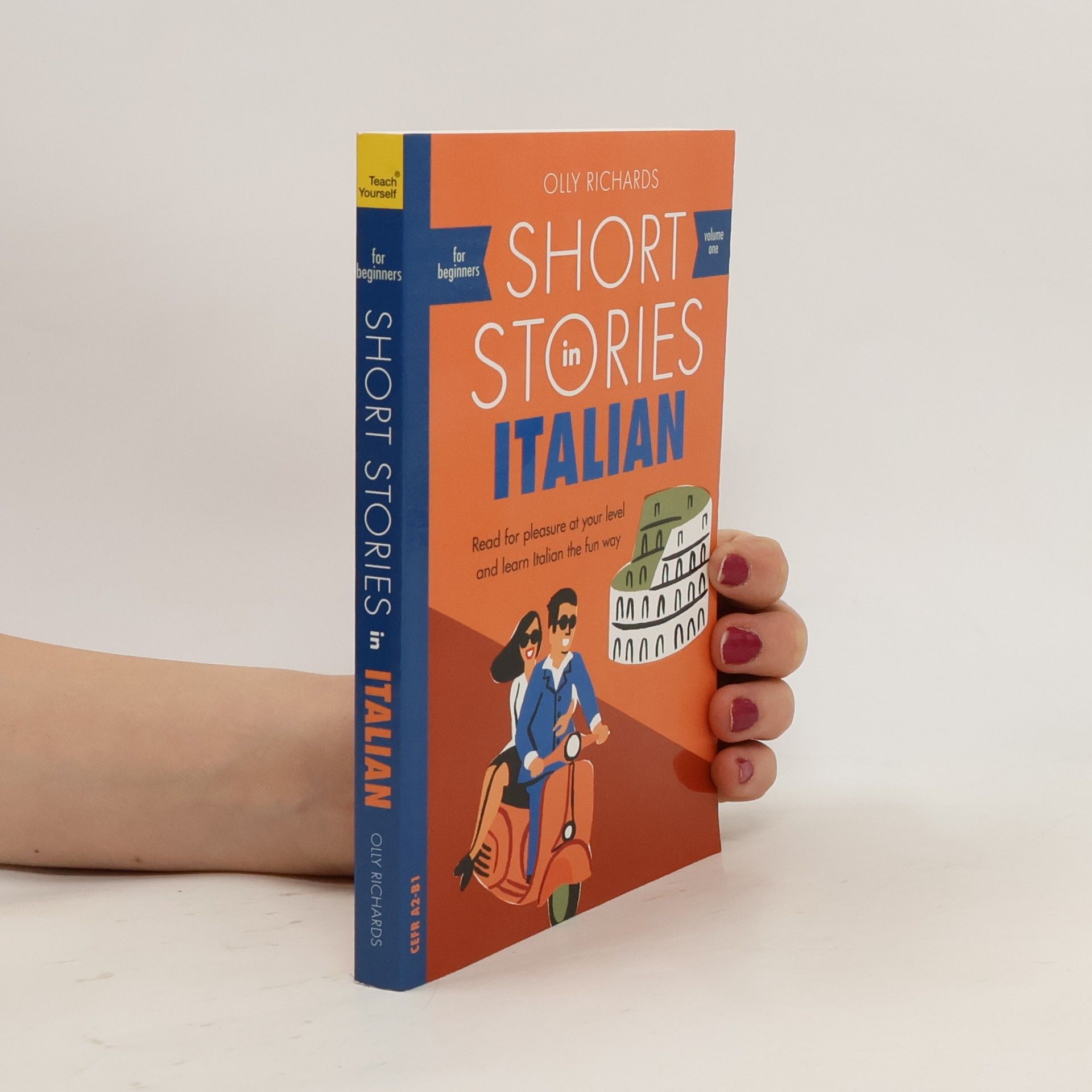 Olly Richards Short Stories in Italian for Beginners