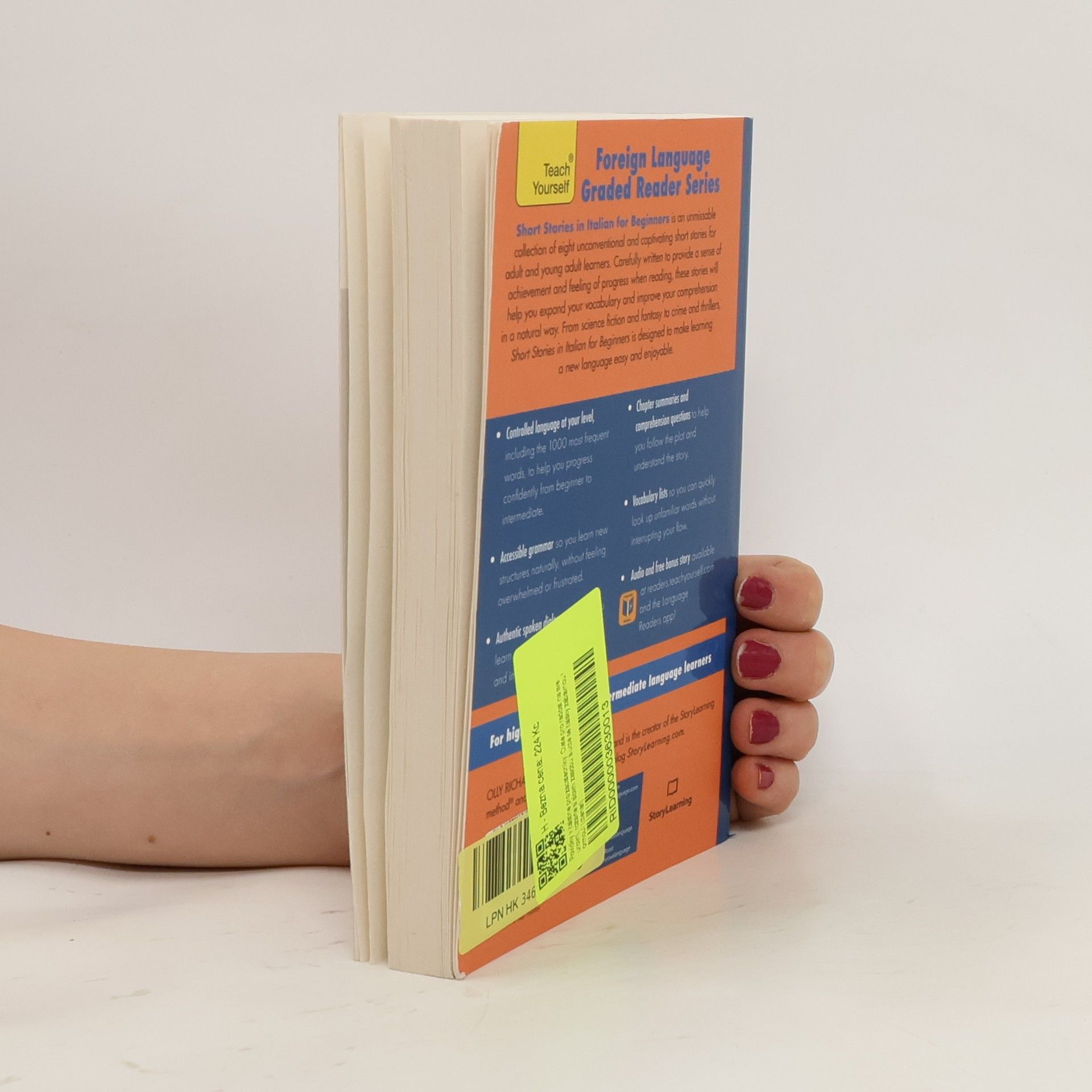 Olly Richards Short Stories in Italian for Beginners