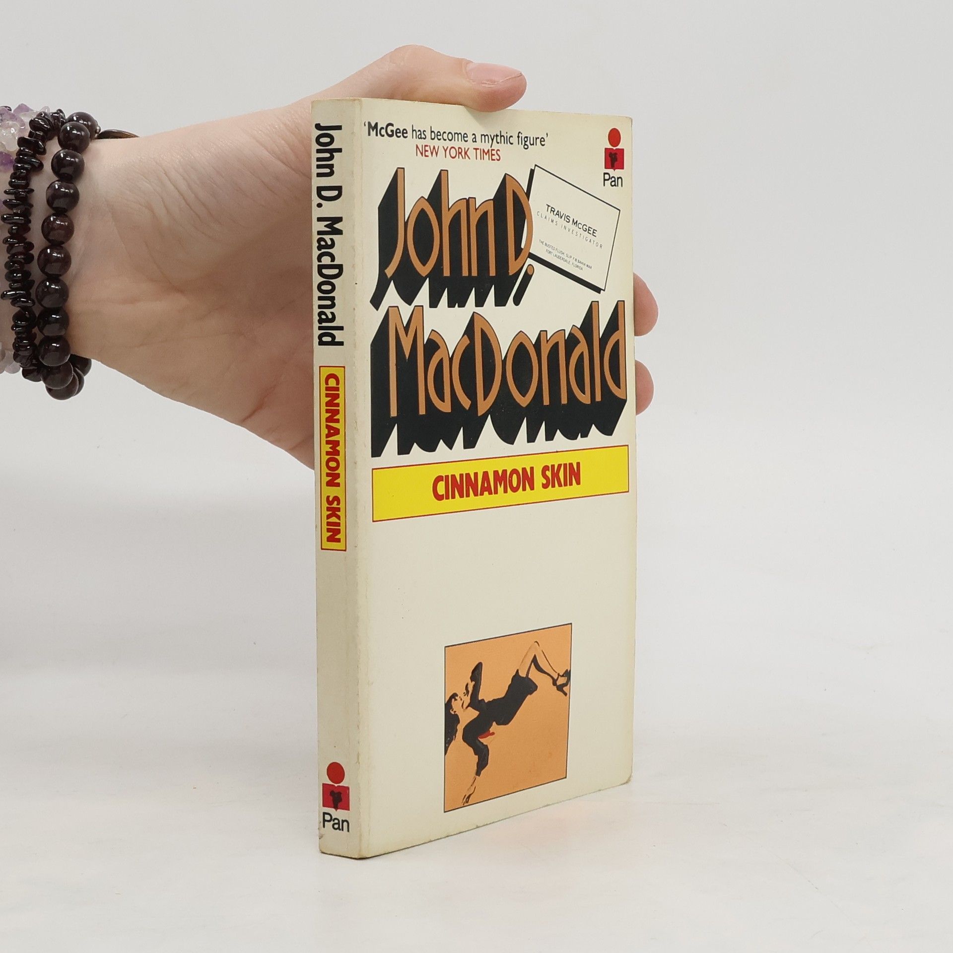 John D. MacDonald Cinnamon Skin