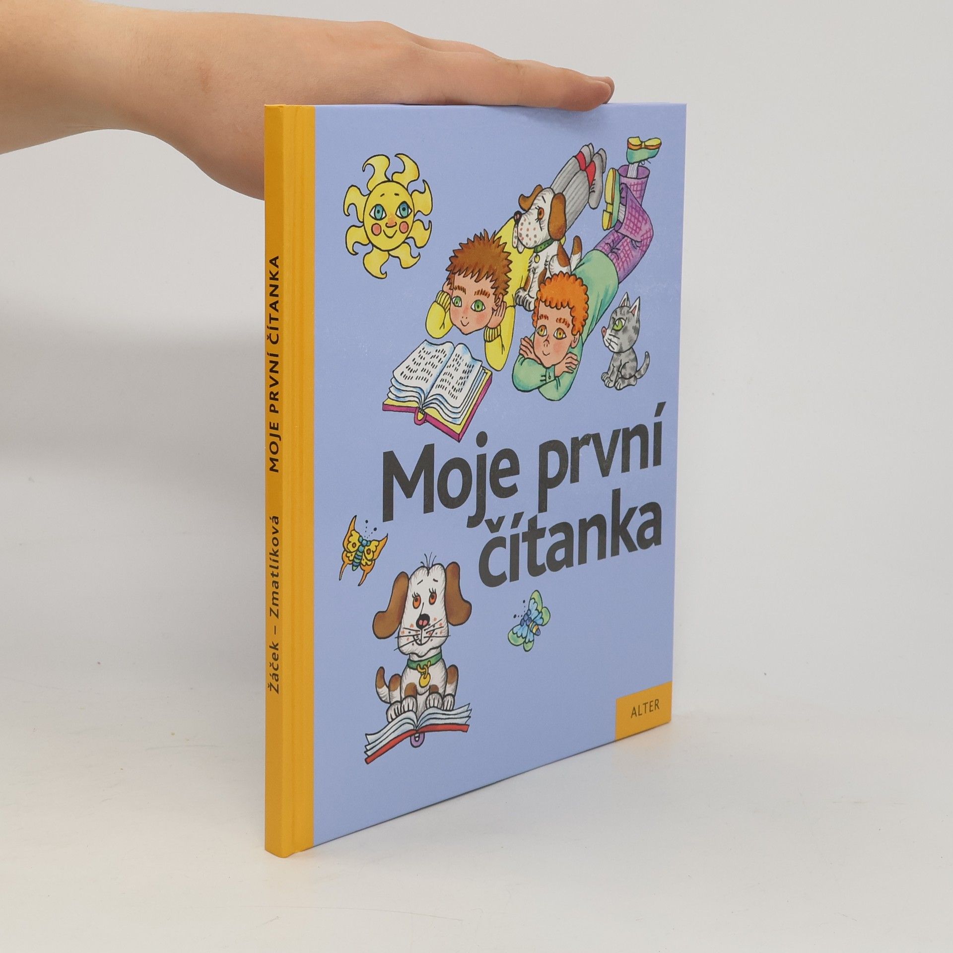 Jiří Žáček Moje první čítanka. Učebnice pro vzdělávací obor Český jazyk a literatura