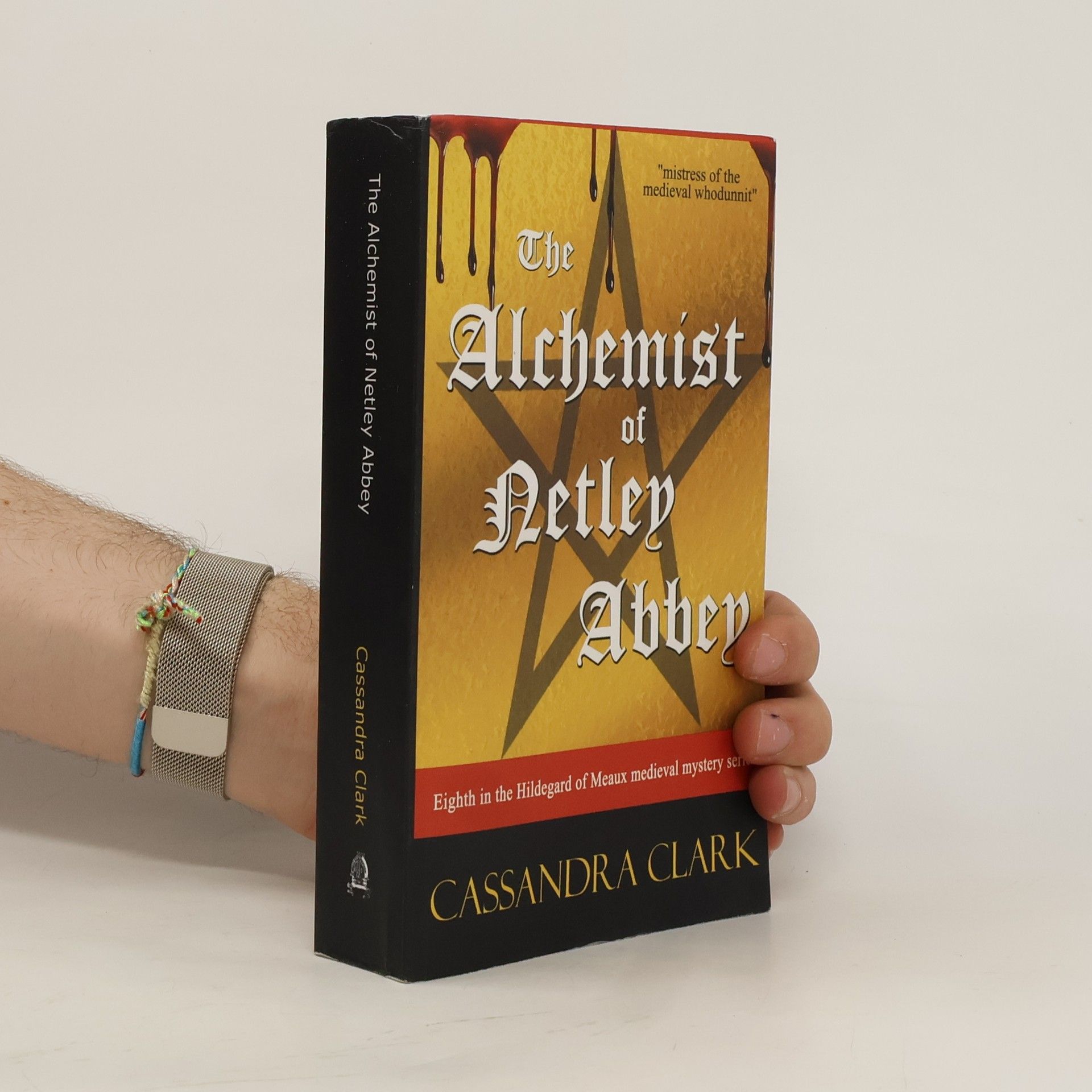 Cassandra Clark Alchemist of Netley Abbey