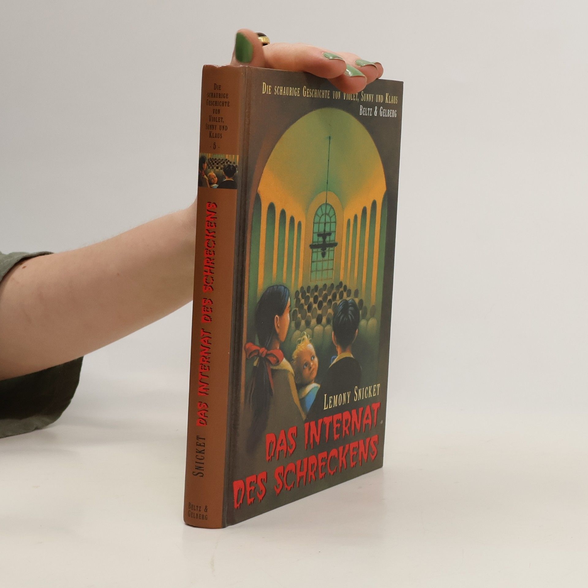 Lemony Snicket Das Internat des Schreckens
