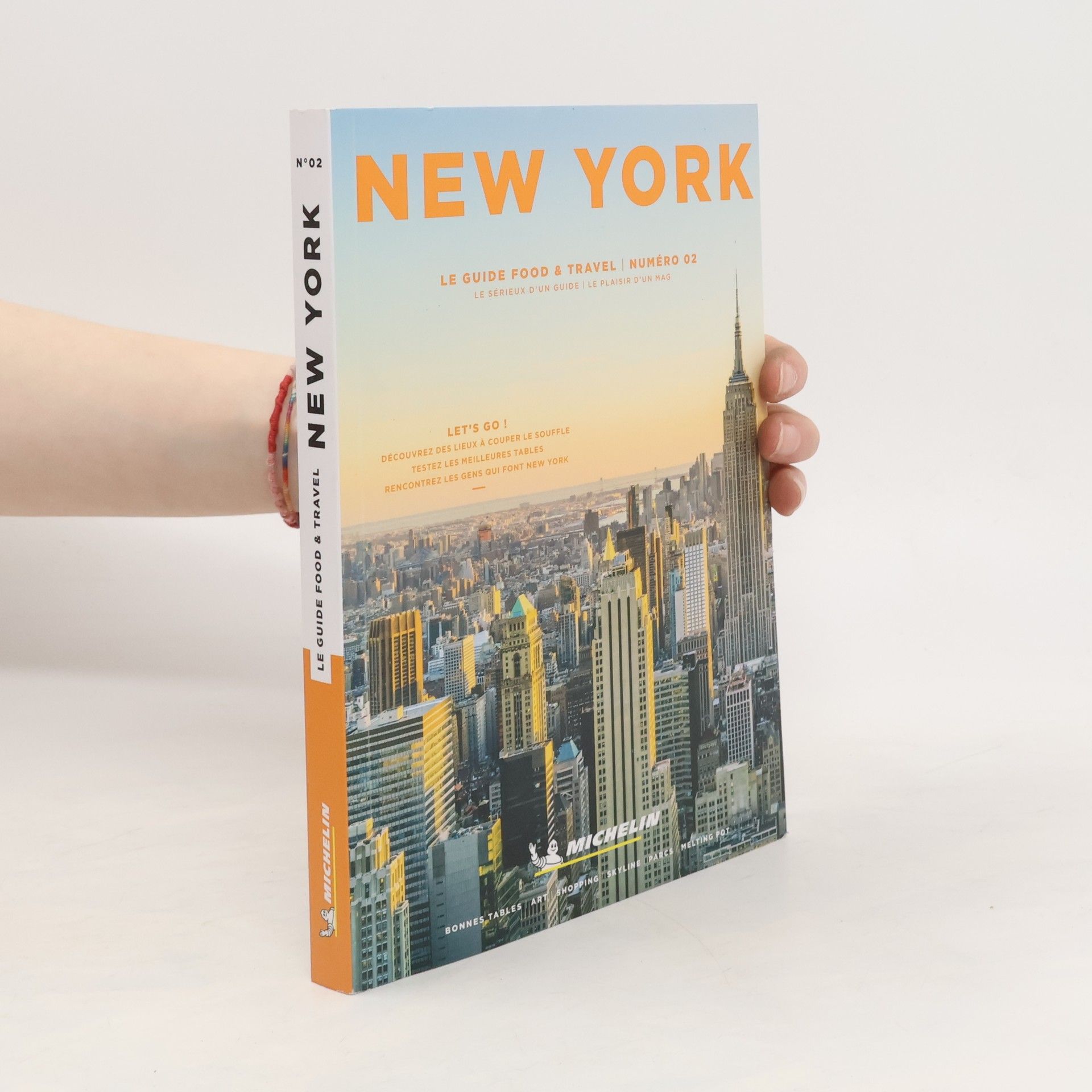 Collectif d'auteurs Le guide food & travel New York