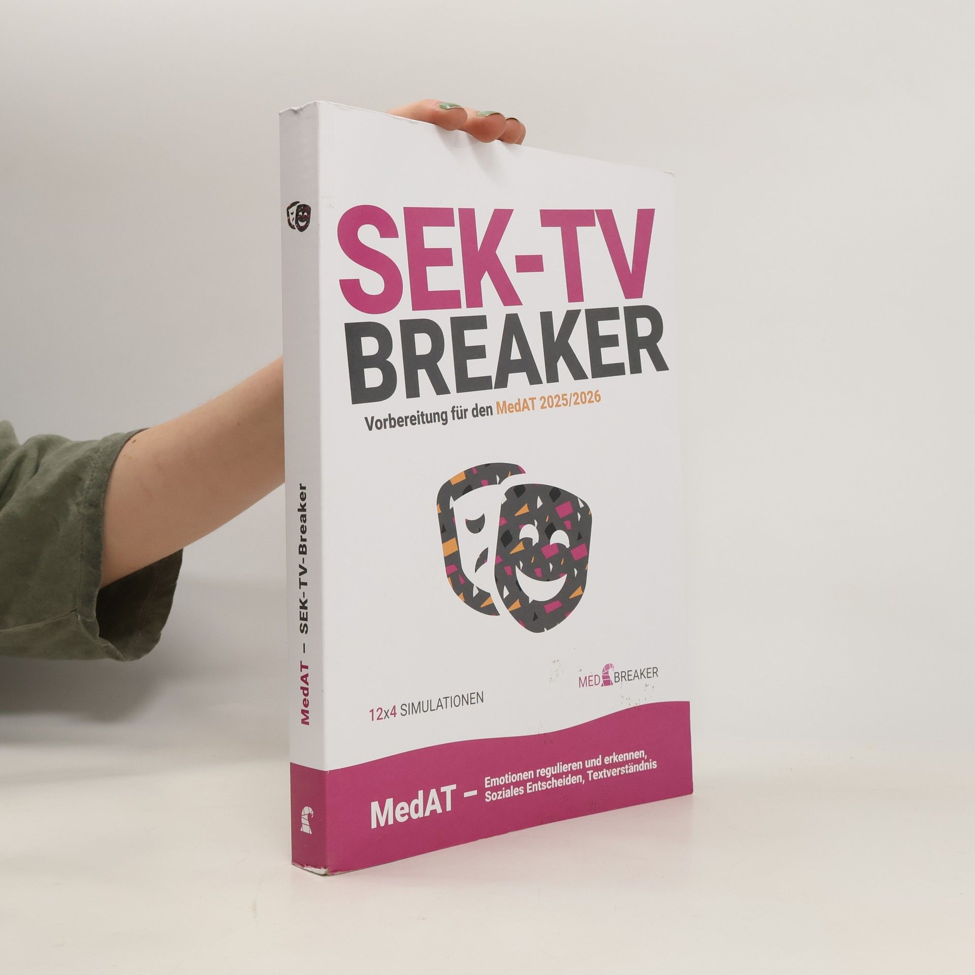 Annika Marktl SEK-TV-Breaker | MedAT 2023/2024, Medizin-Aufnahmetest