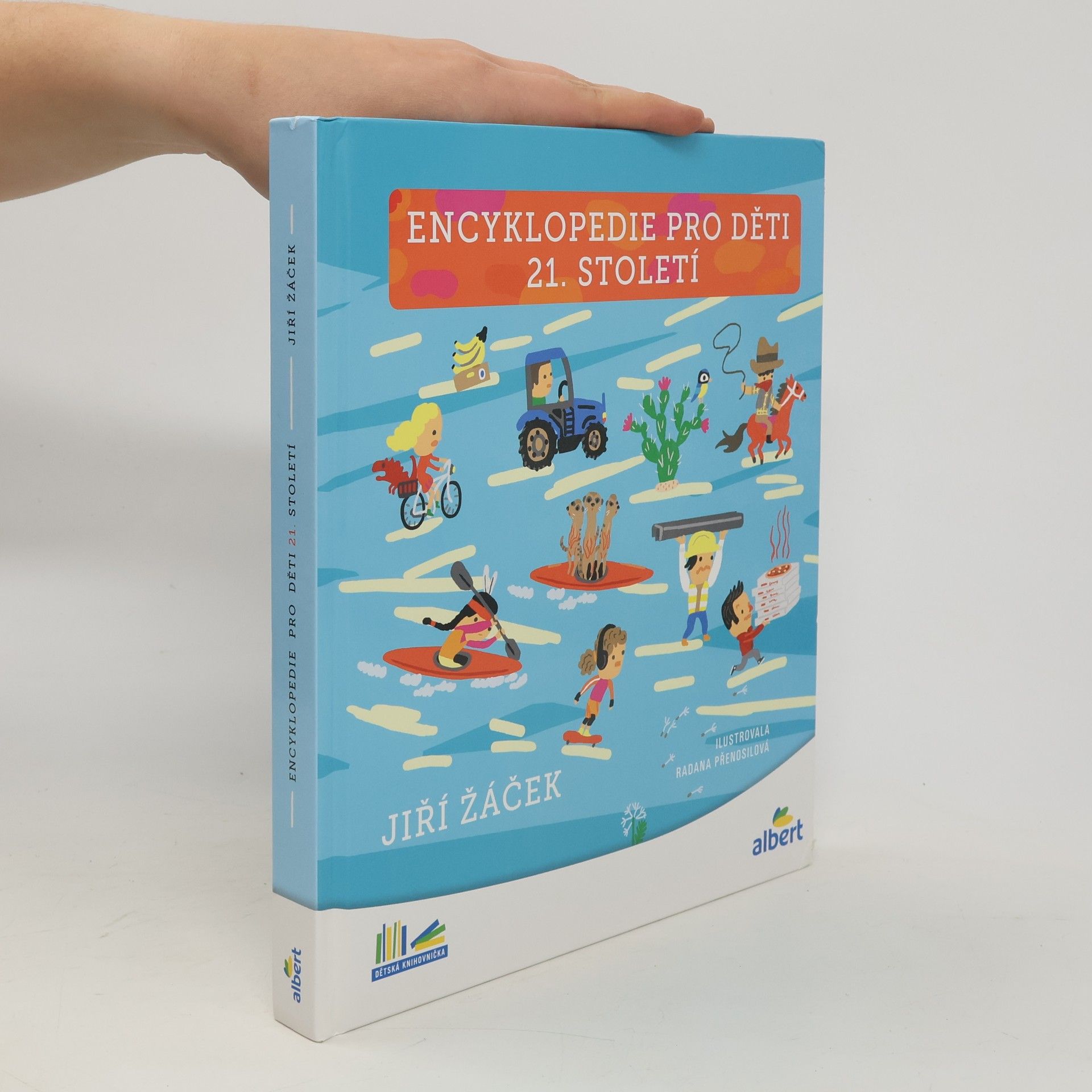 Jiří Žáček Encyklopedie pro děti 21. století