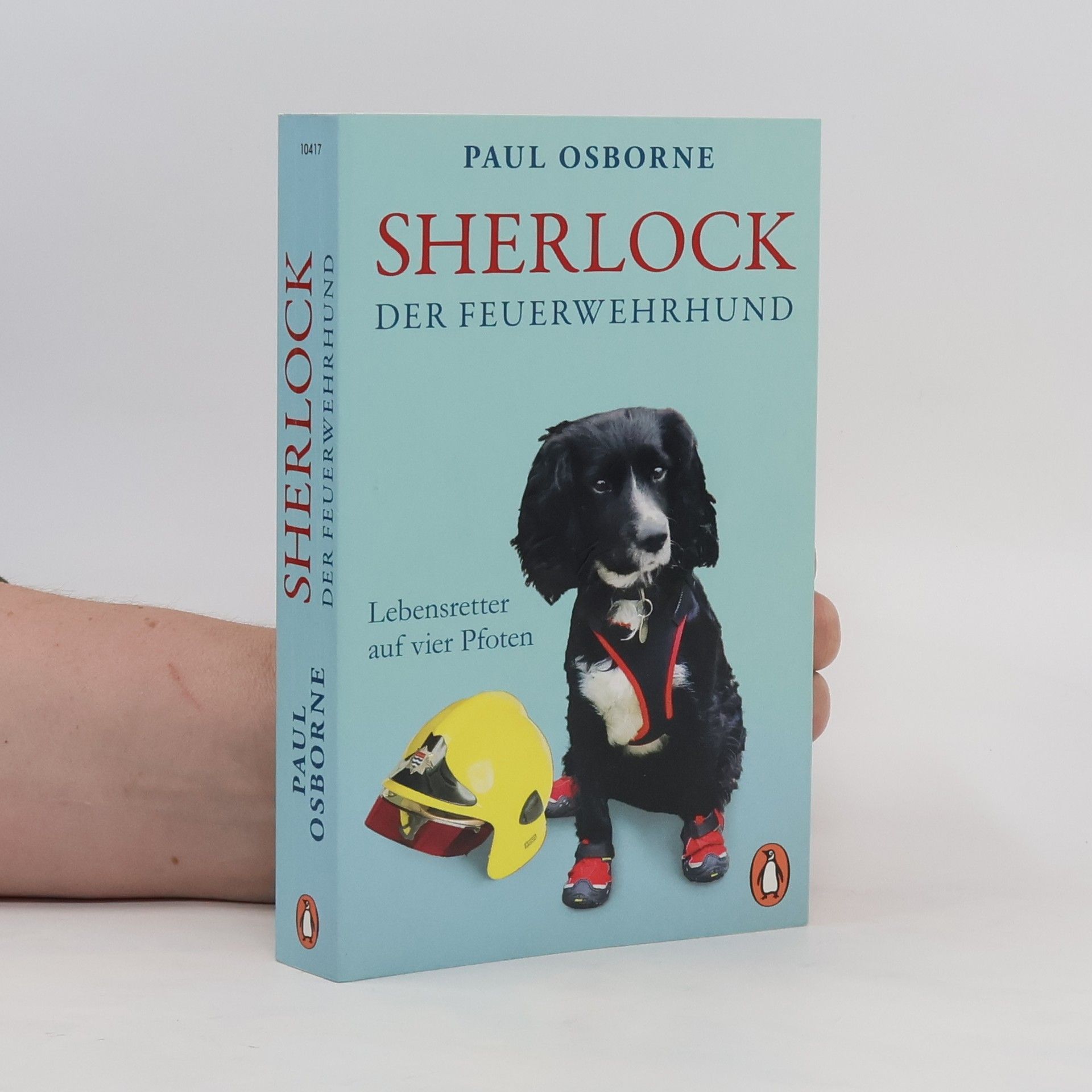 Paul Osborne Sherlock, der Feuerwehrhund