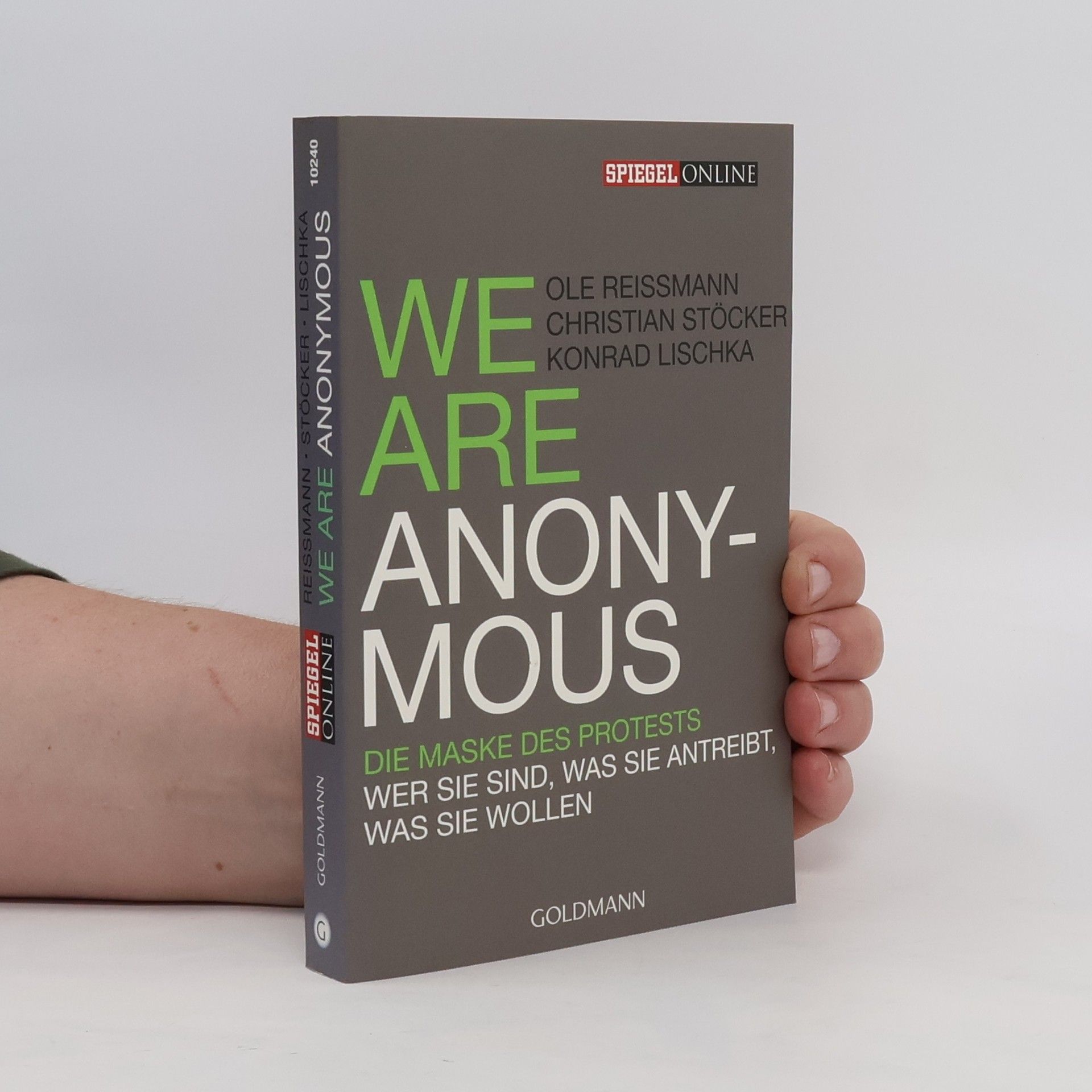 Ole Reißmann We are Anonymous