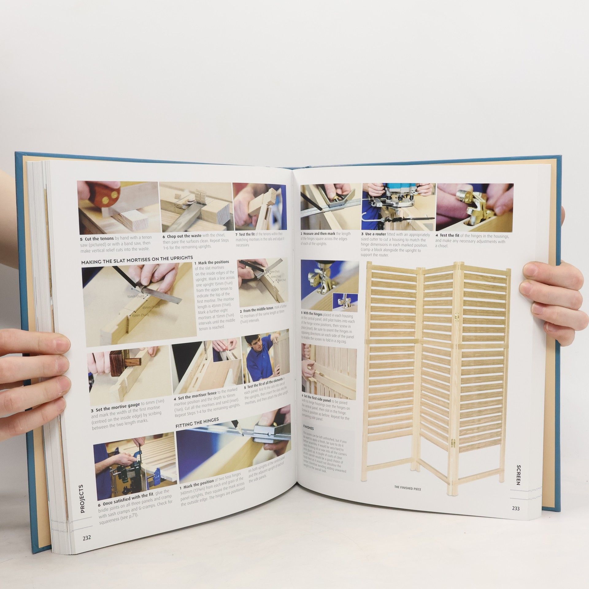 Dorling Kindersley Ltd Woodwork