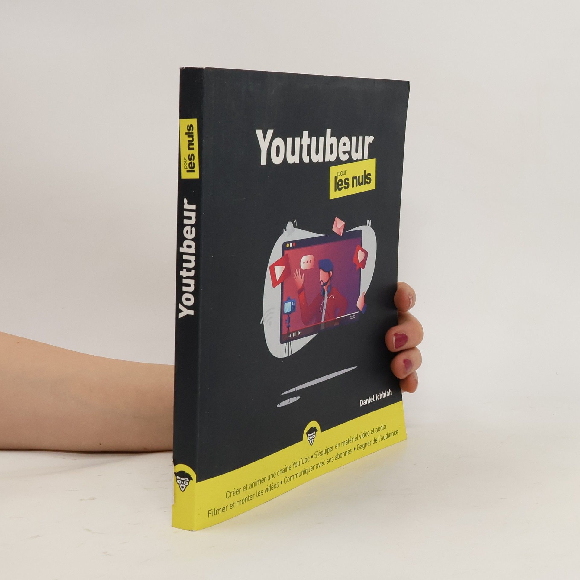 Daniel Ichbiah Devenir youtubeur pour les nuls