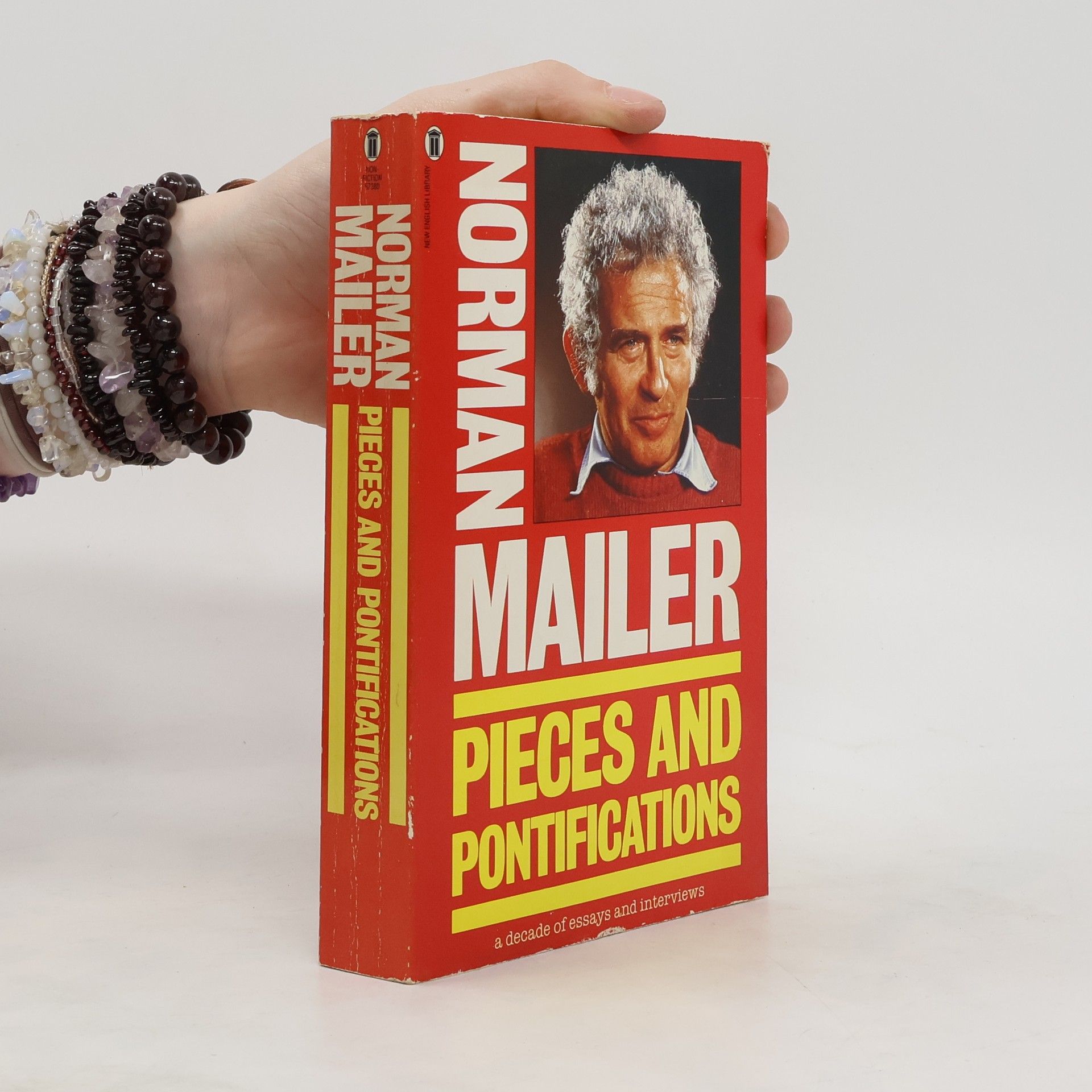 Norman Mailer Pieces and Pontifications
