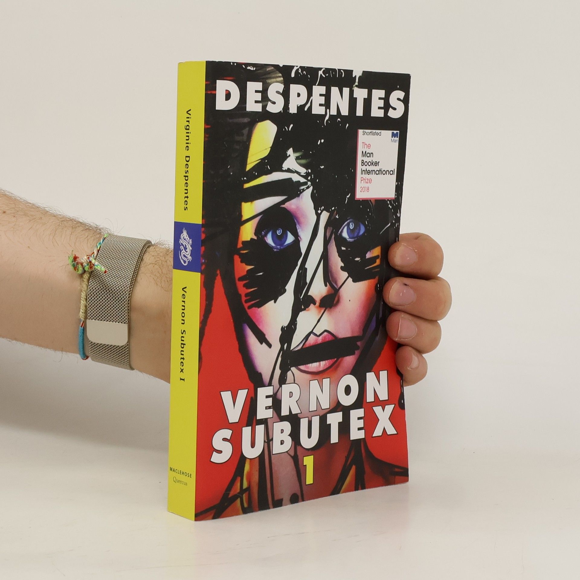 Virginie Despentes Vernon Subutex One 1