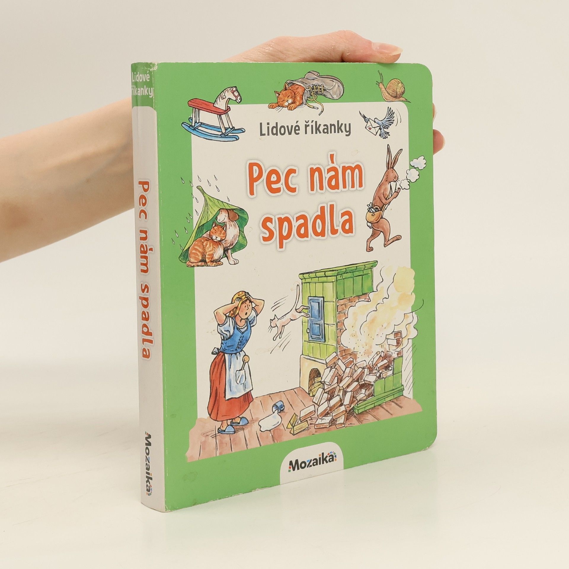 Roman Bureš Pec nám spadla