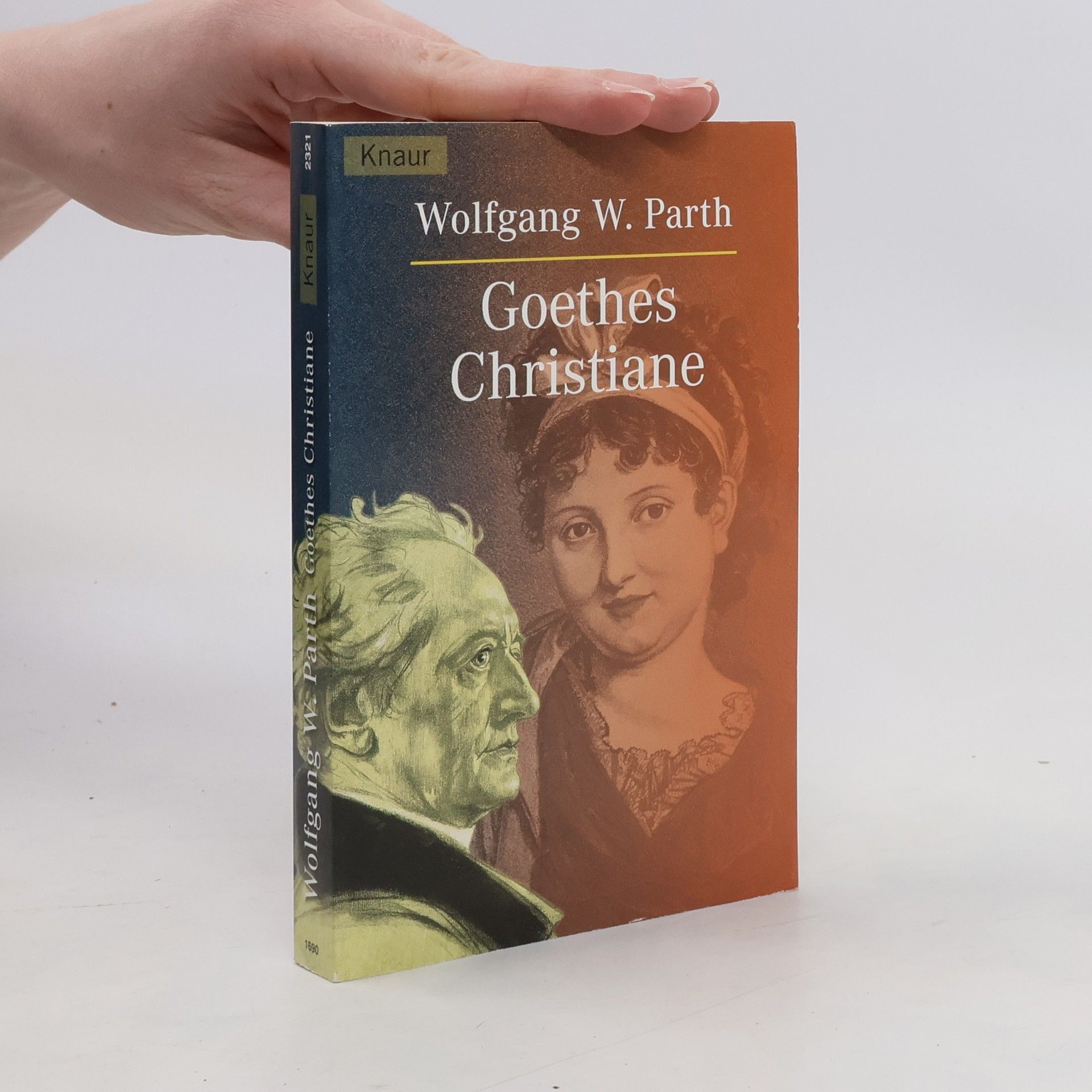 Wolfgang W. Parth Goethes Christiane