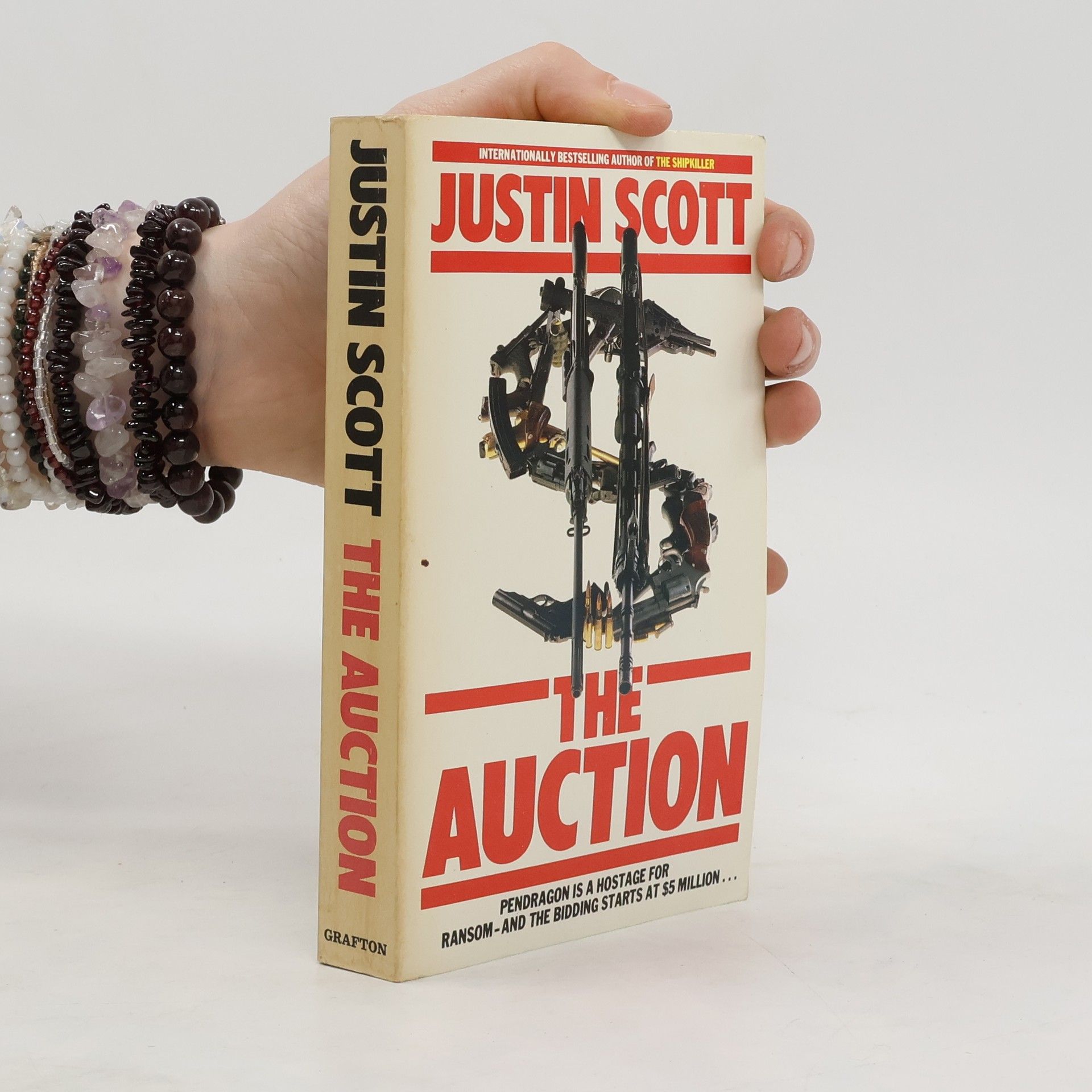 Justin Scott The auction