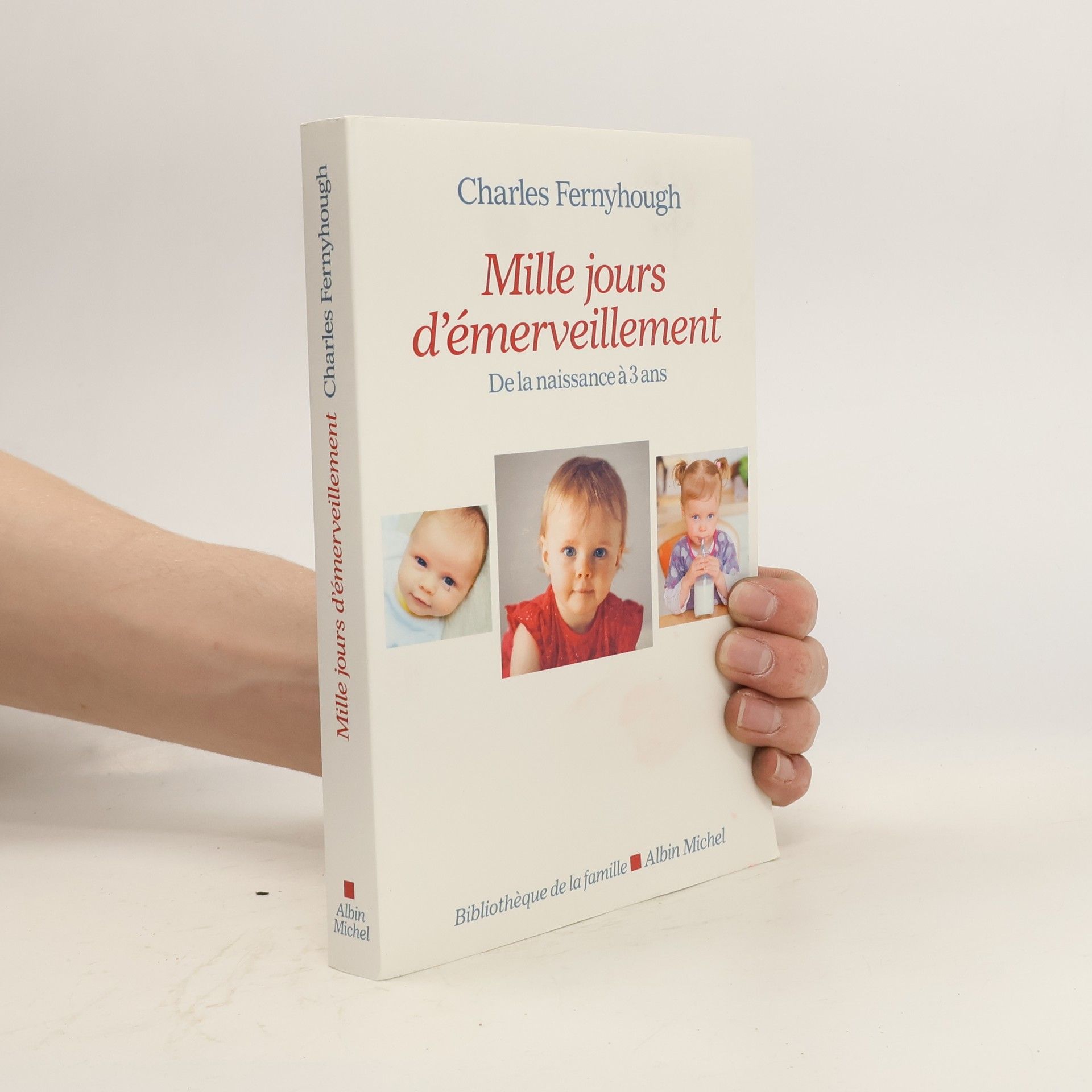 Charles Fernyhough Mille jours d'émerveillement