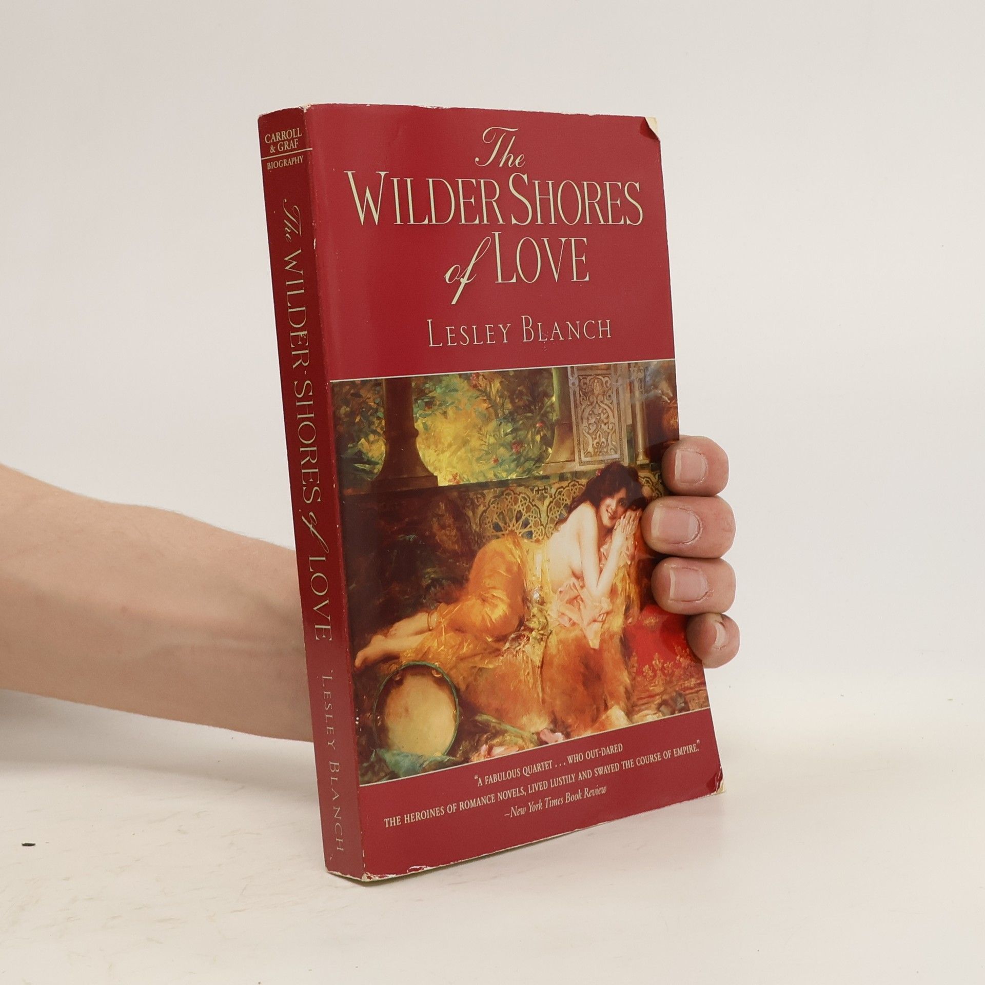 Lesley Blanchová The Wilder Shores of Love
