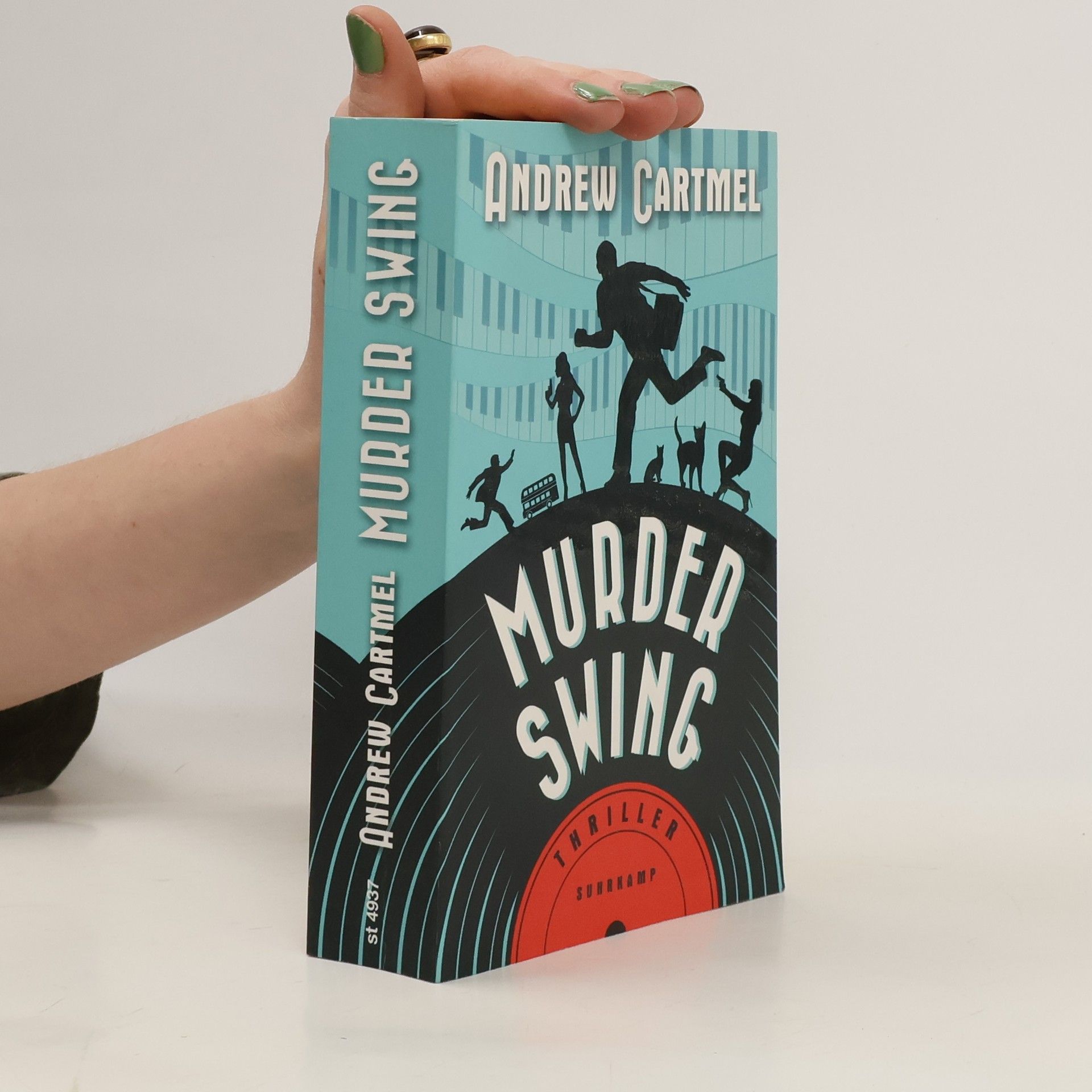 Andrew Cartmel Murder Swing