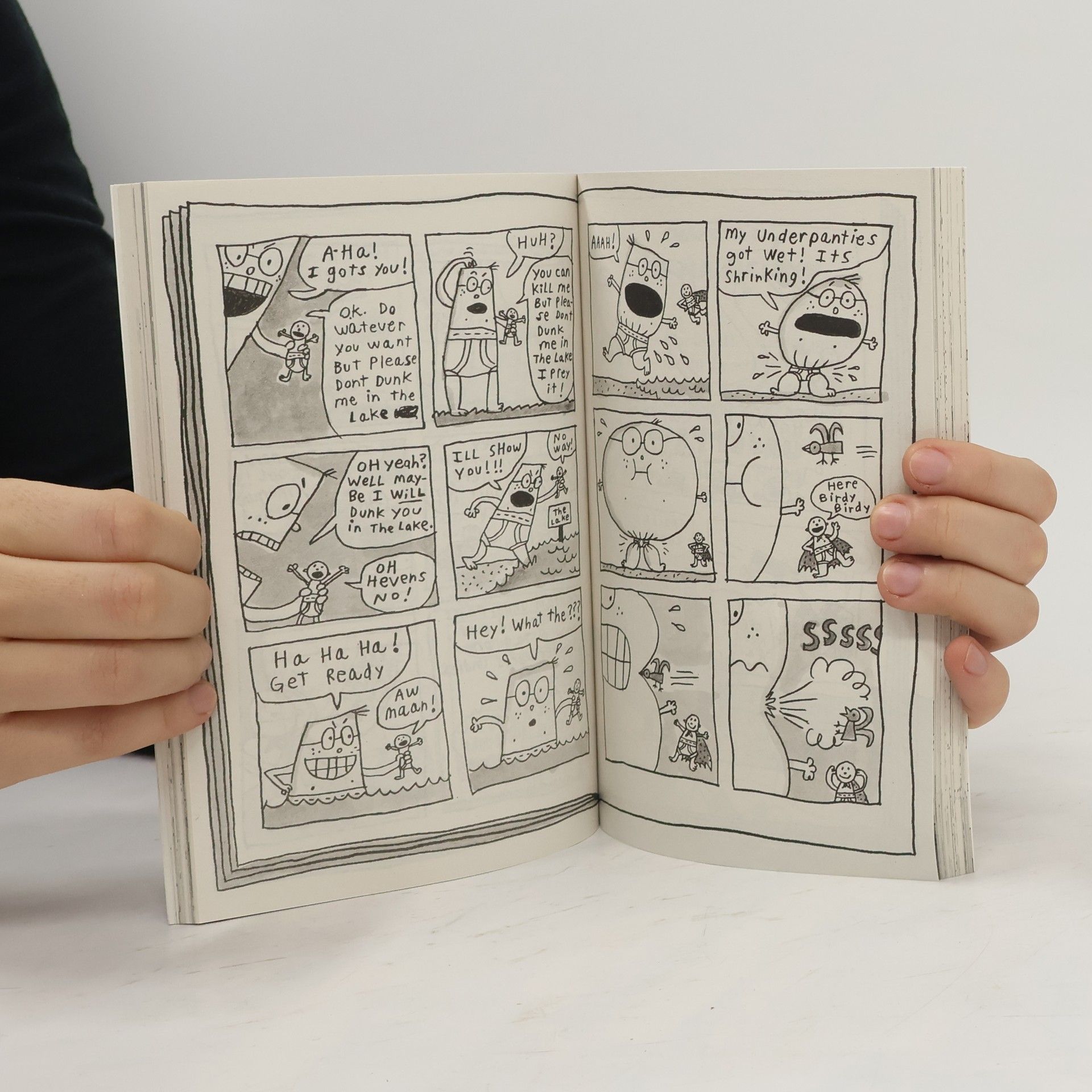 Dav Pilkey Captain Underpants and The Big, Bad Battle of the Bionic Booger Boy 2
