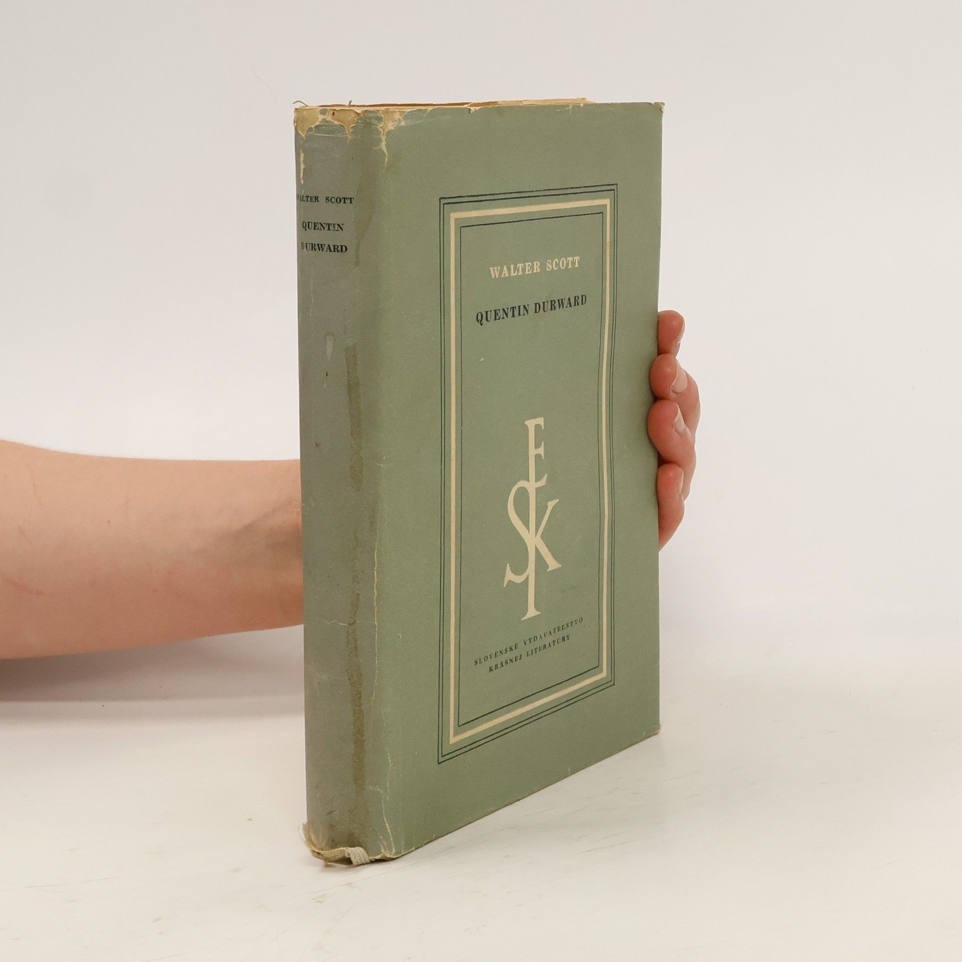 Walter Scott Quentin Durward