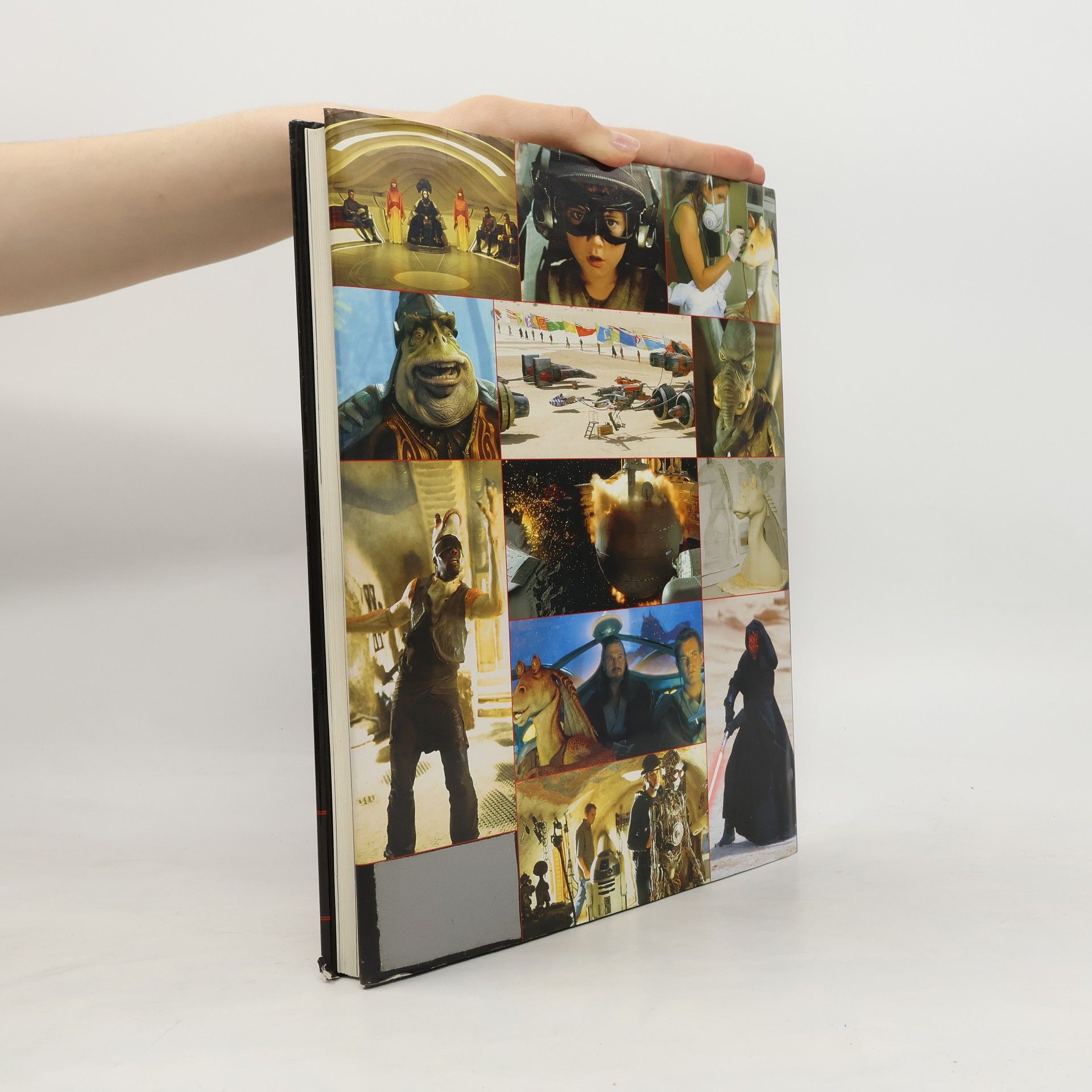 Laurent Bouzereau Star wars - The making of Episode I, Die dunkle Bedrohung