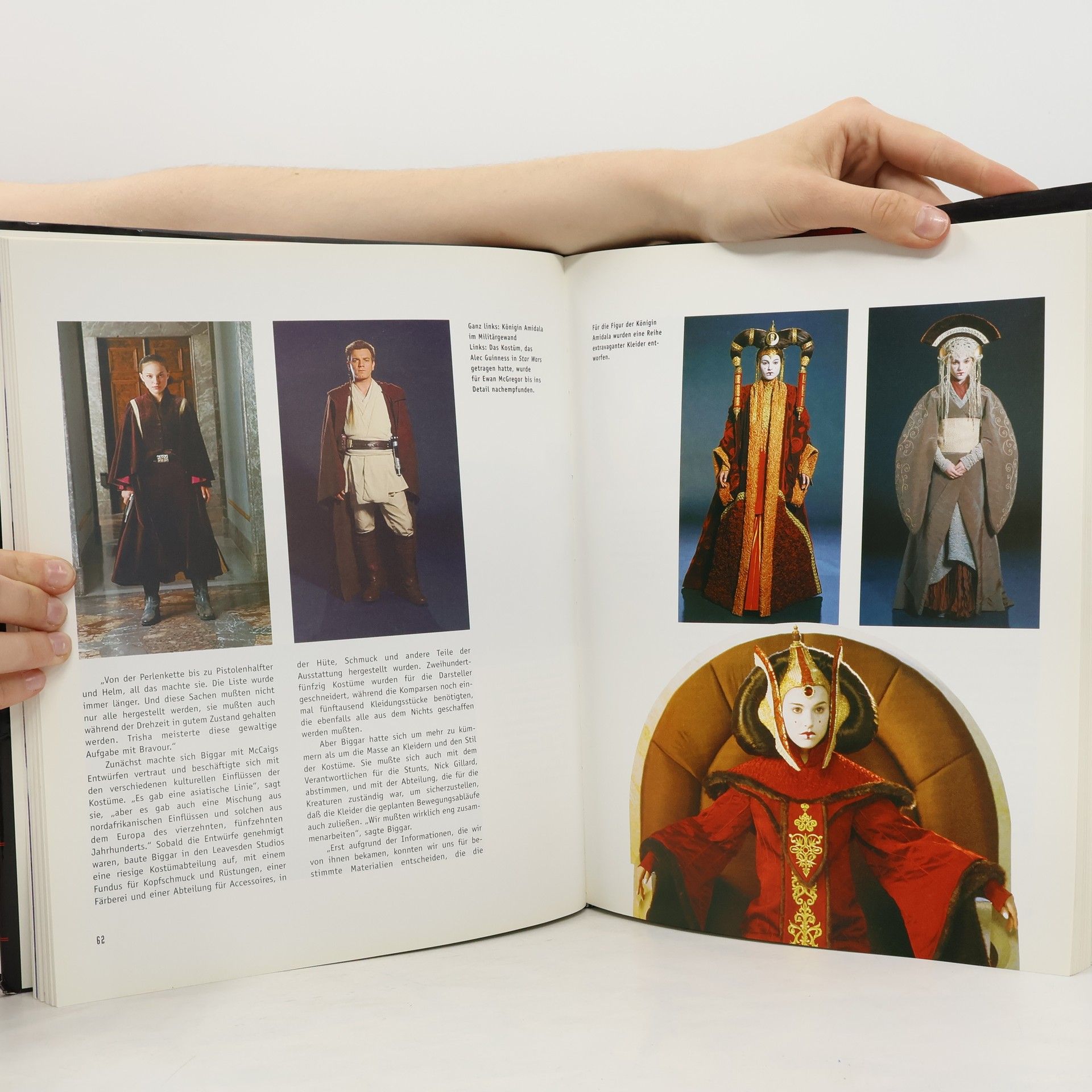 Laurent Bouzereau Star wars - The making of Episode I, Die dunkle Bedrohung