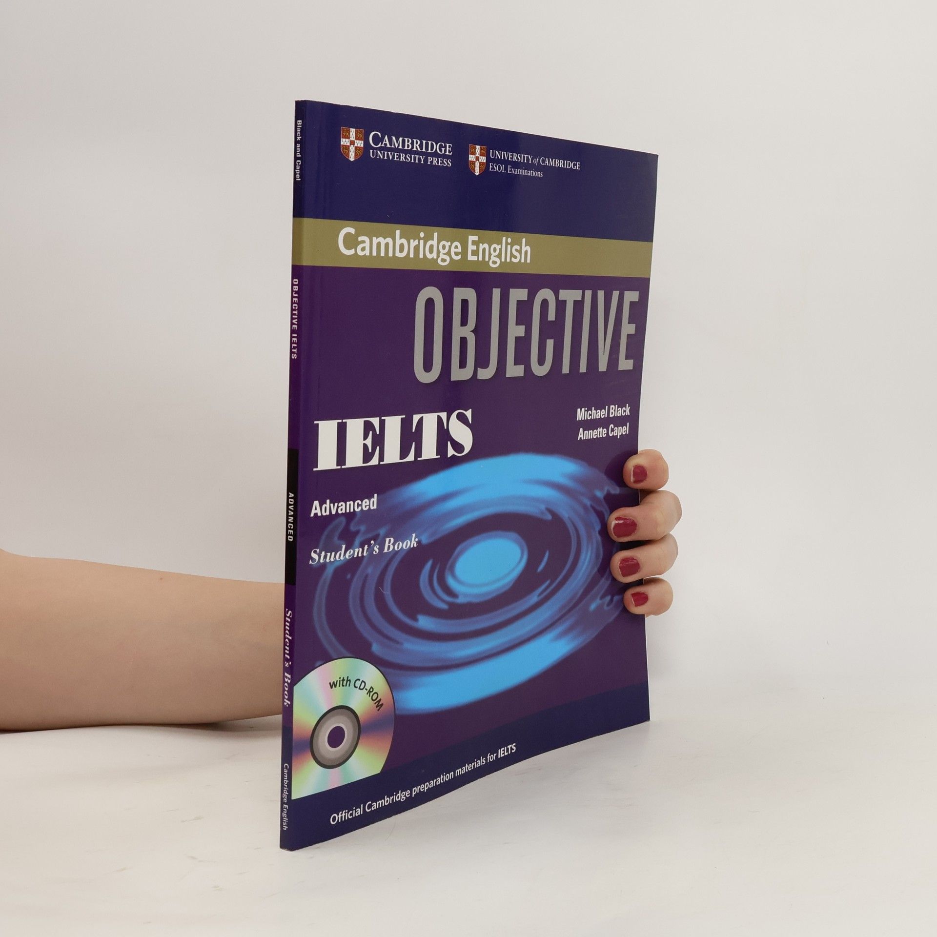 Michael H. Black Objective IELTS : advanced (student's book+workbook, 2 svazky)
