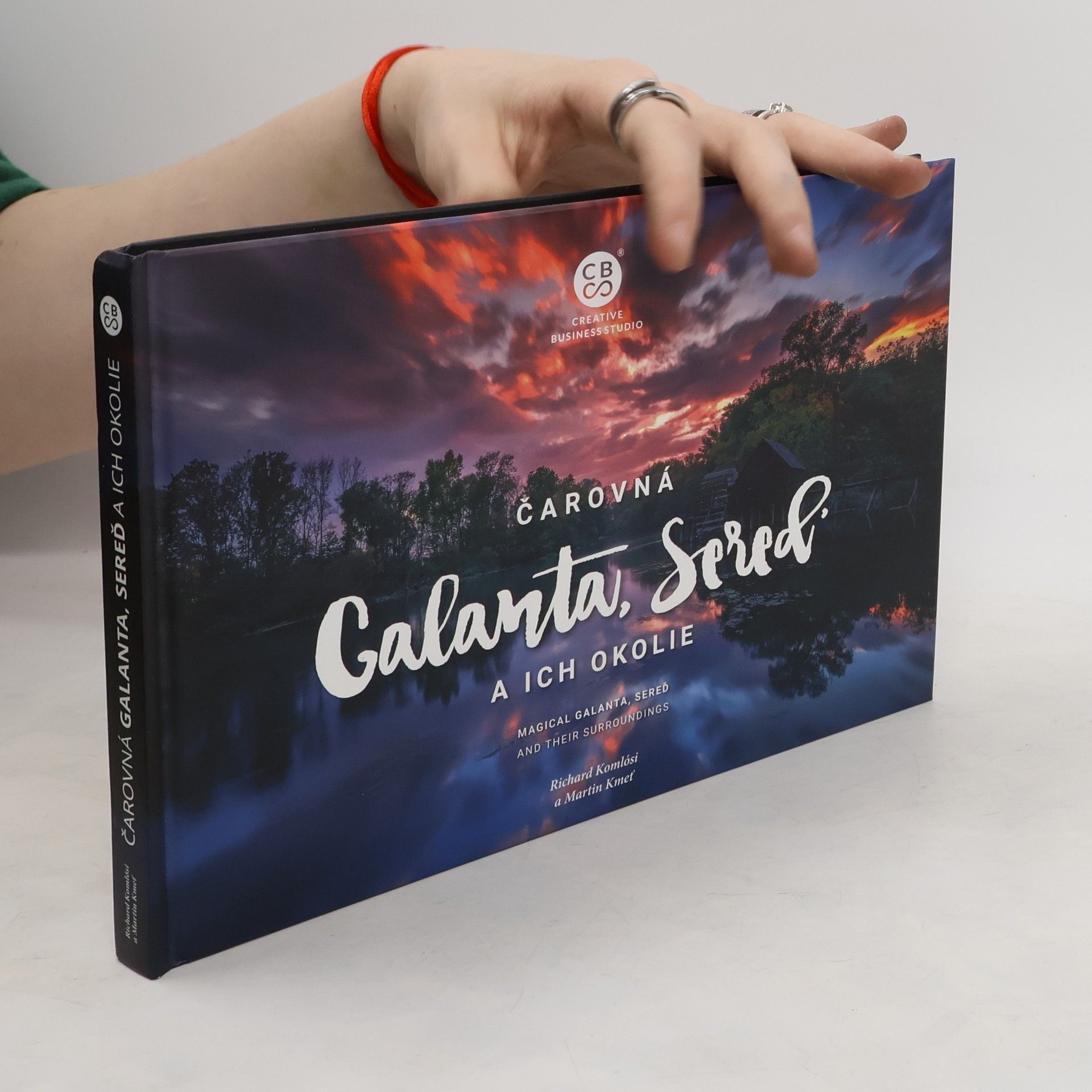 Richard Komlósi Čarovná Galanta, Sereď a ich okolie