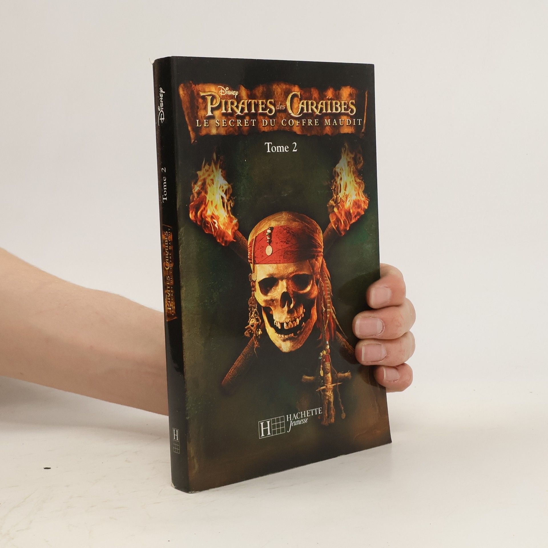 Collectif d'auteurs Pirates des Caraïbes 2. Le Secret du coffre maudit