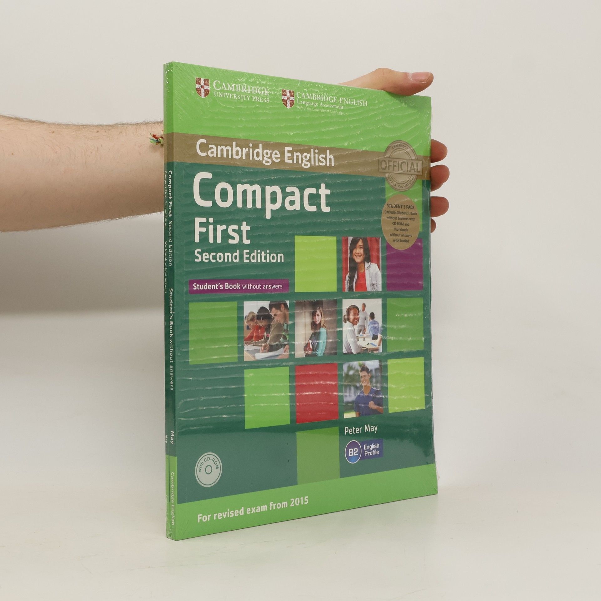 Peter May Cambridge English Compact First. Student's Book and Workbook without Answers