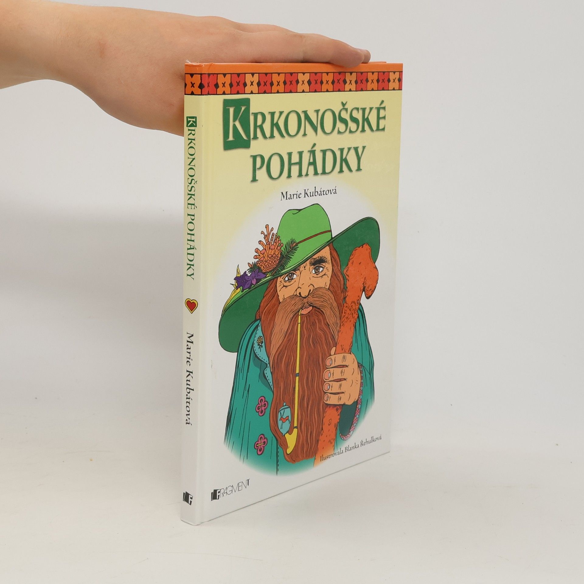 Marie Kubátová Krkonošské pohádky