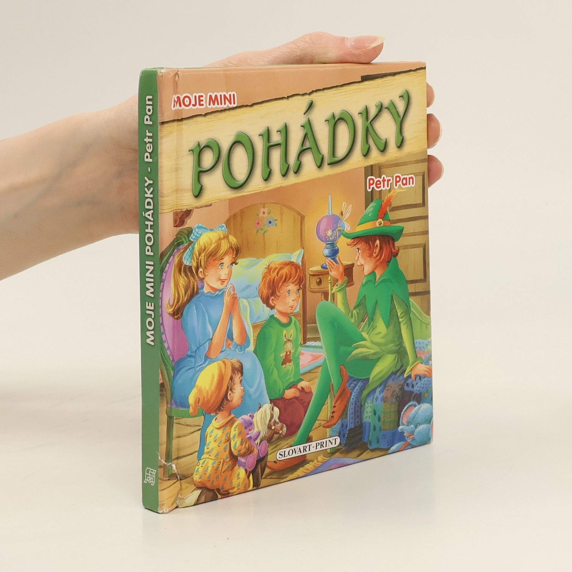 kolektiv Petr Pan. Moje mini pohádky
