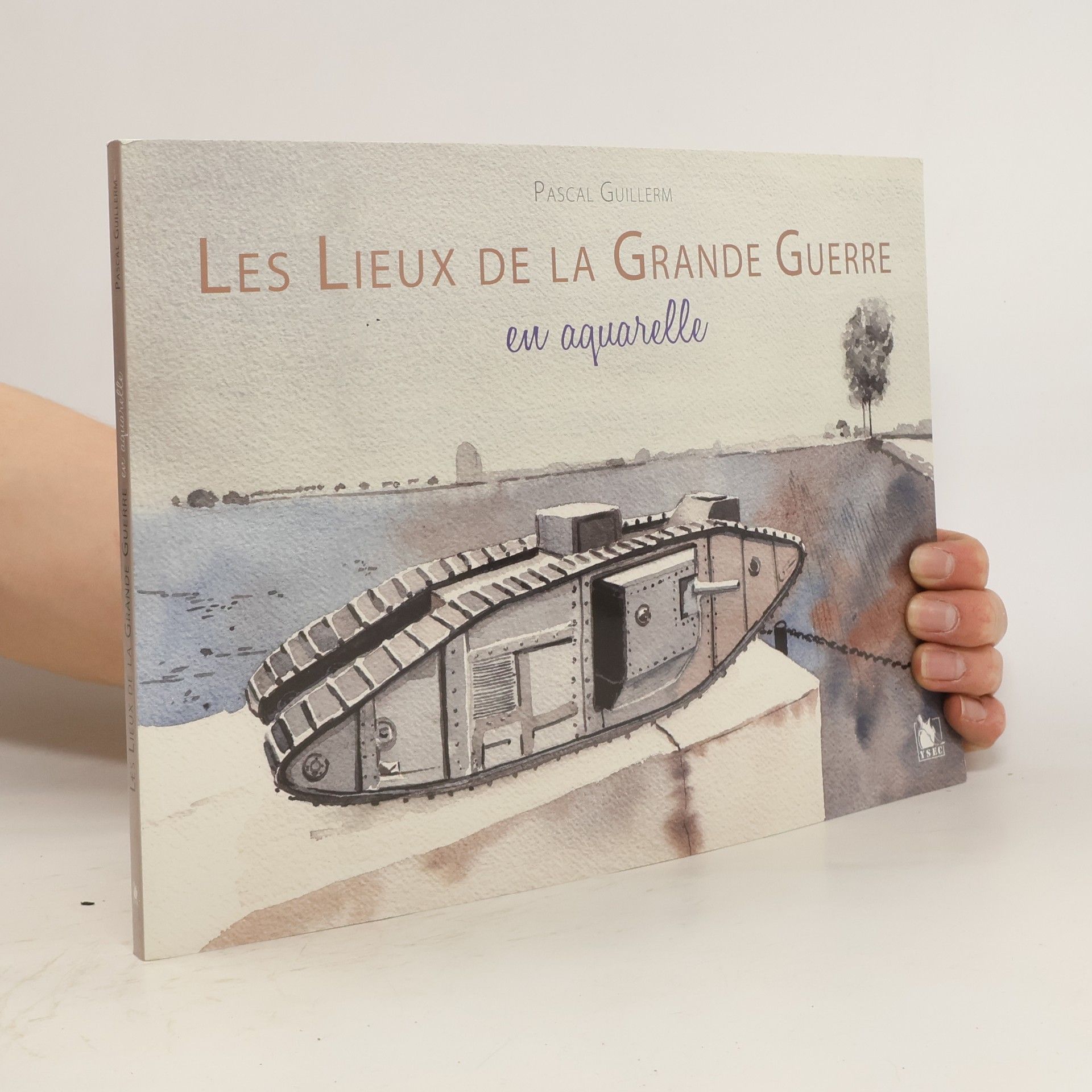 Pascal Guillerm Les lieux de la Grande guerre en aquarelle