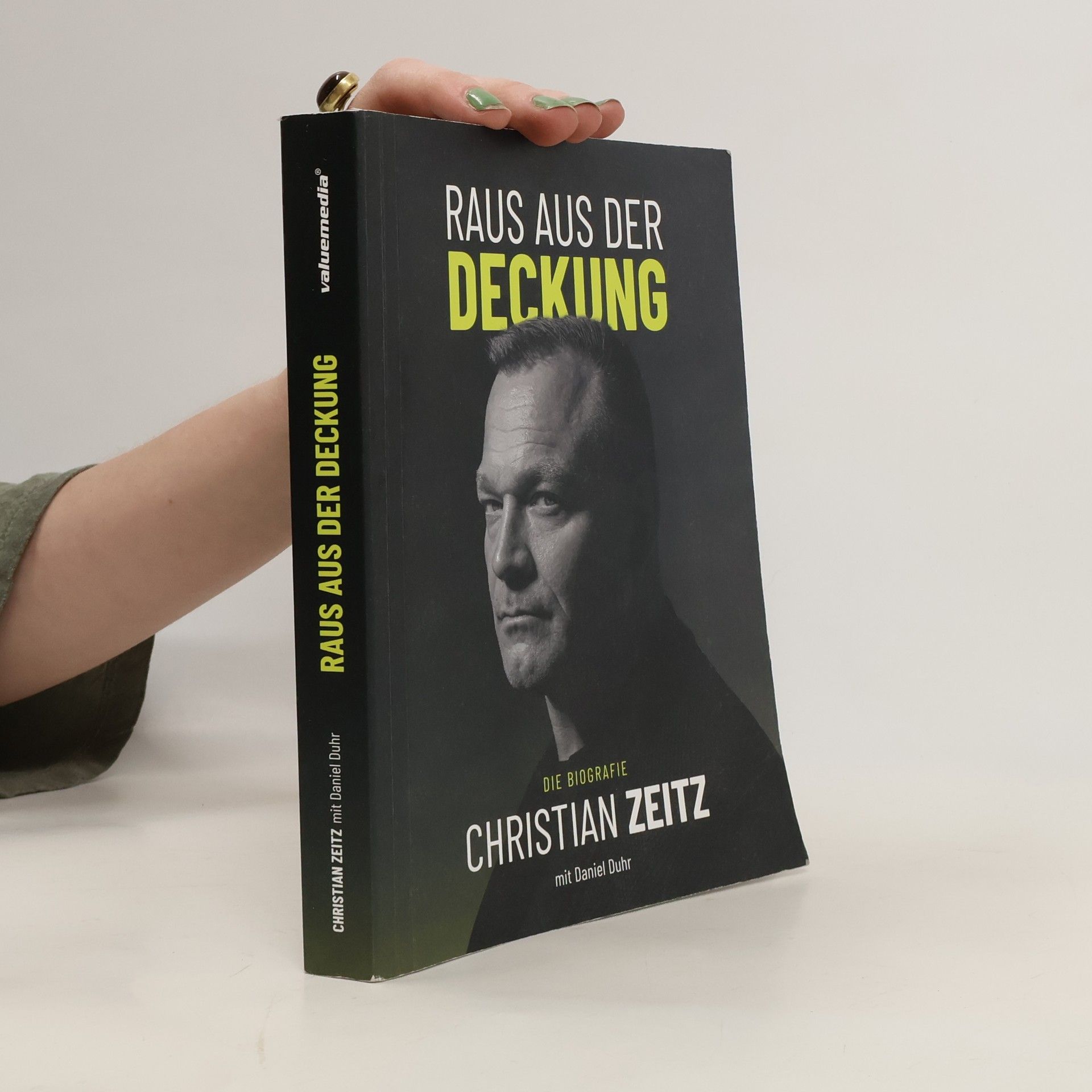 Christian Zeitz Raus aus der Deckung