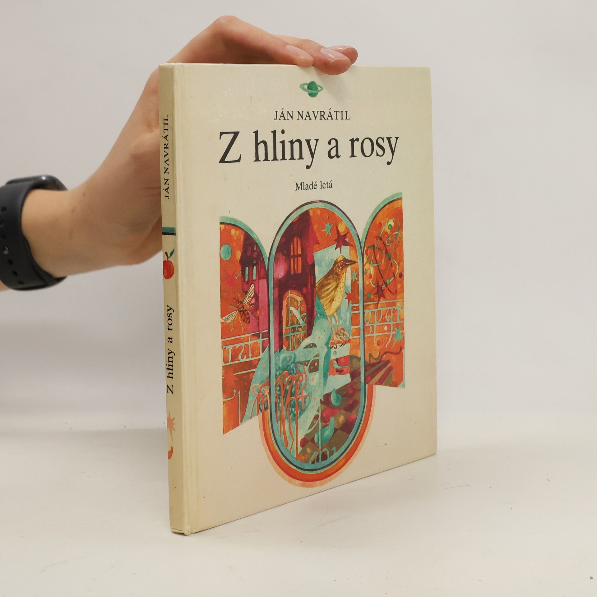 Ján Navrátil Z hliny a rosy