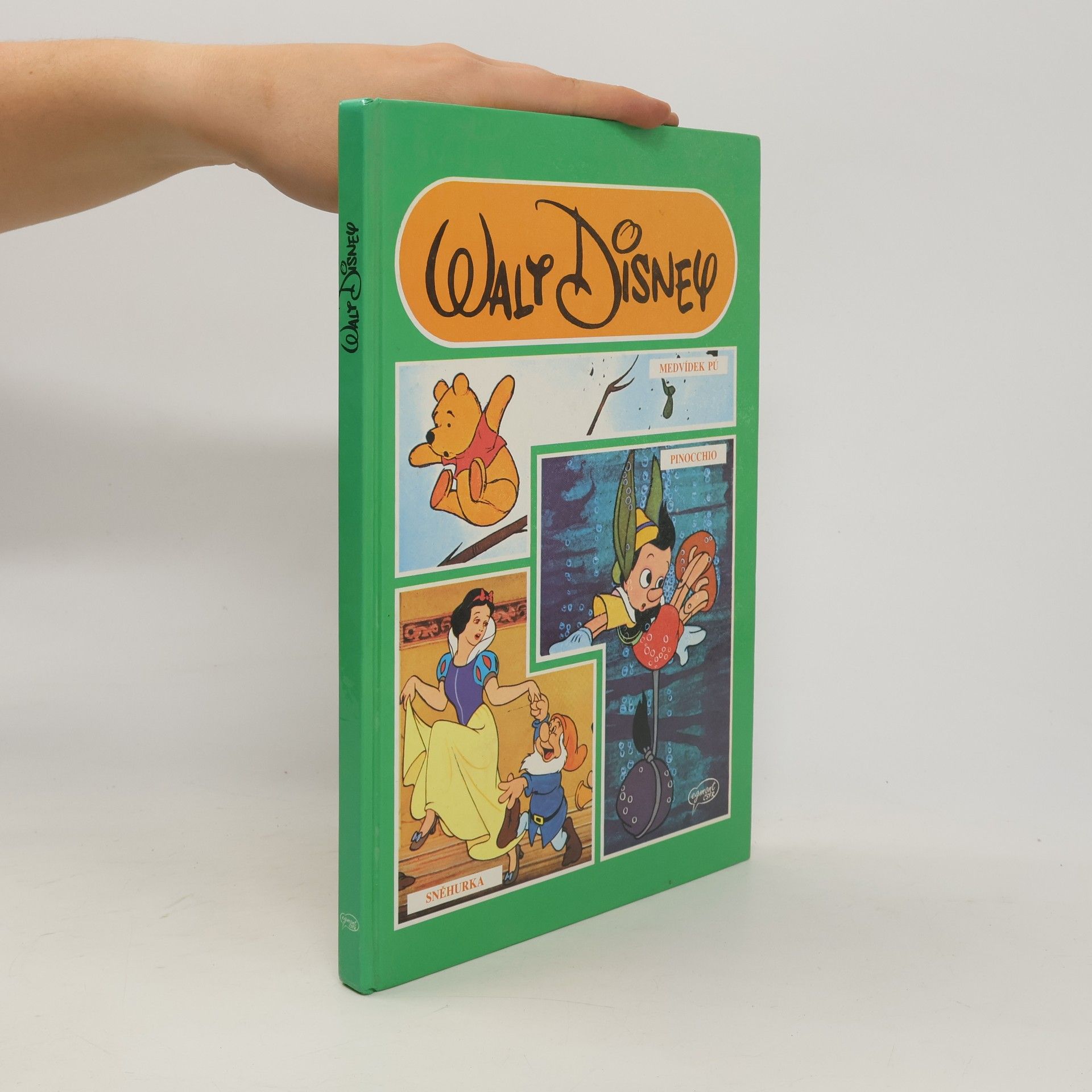 Walt Disney Medvídek Pú. Sněhurka. Pinocchio.