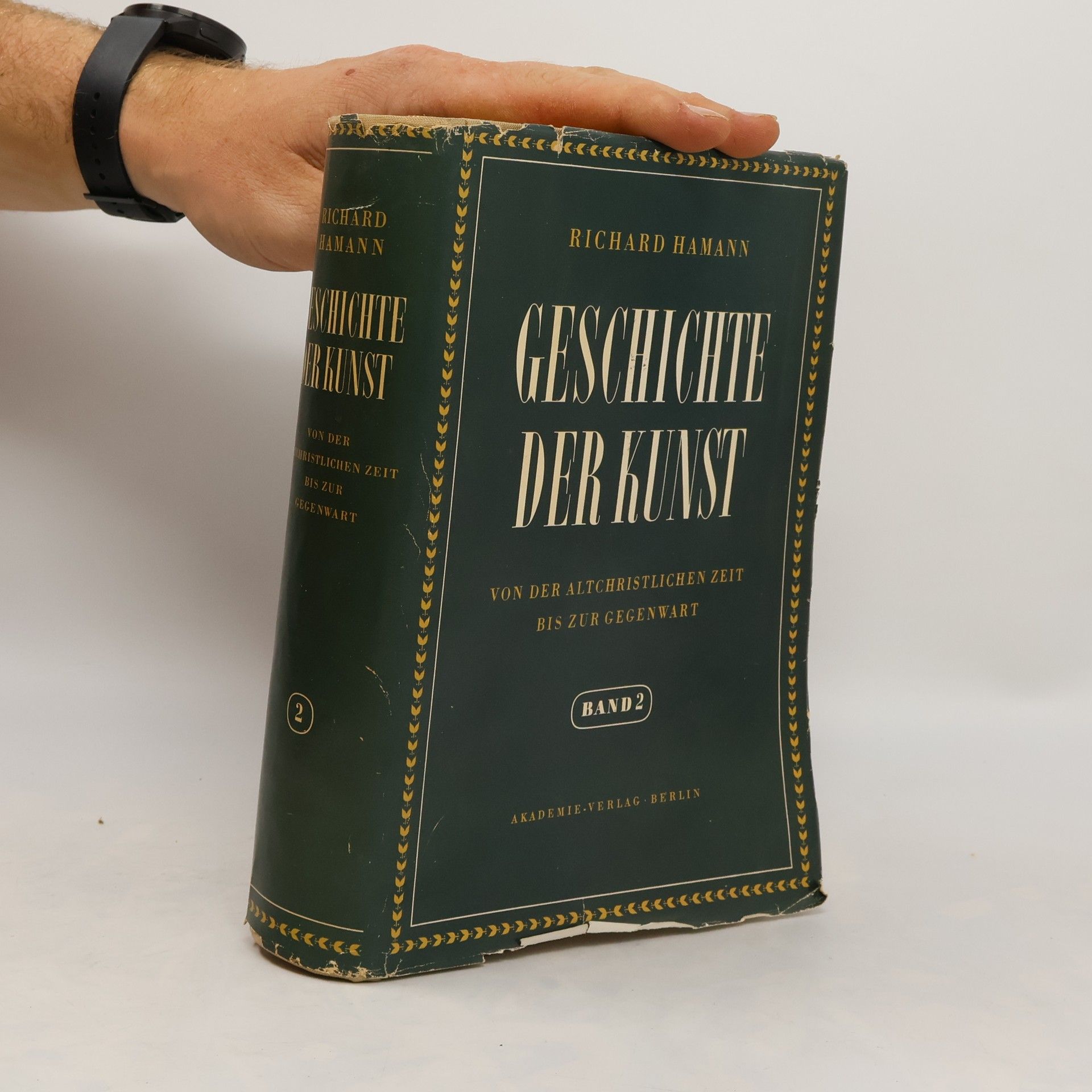Richard Hamann Geschichte der Kunst 2