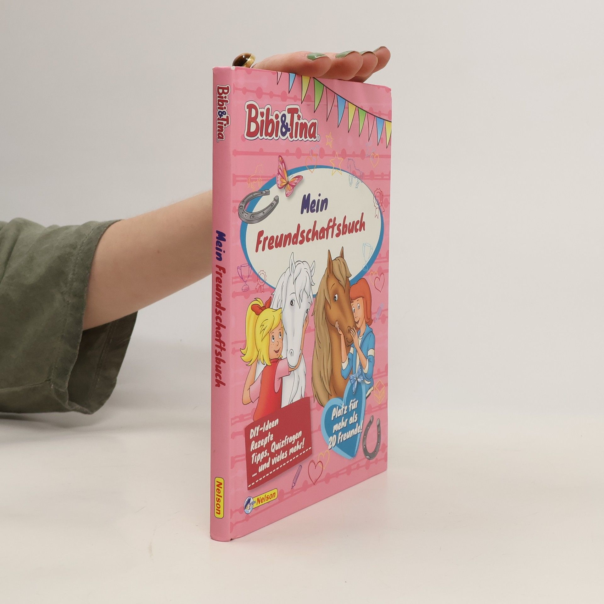 Collective Bibi & Tina. Mein Freundschaftsbuch