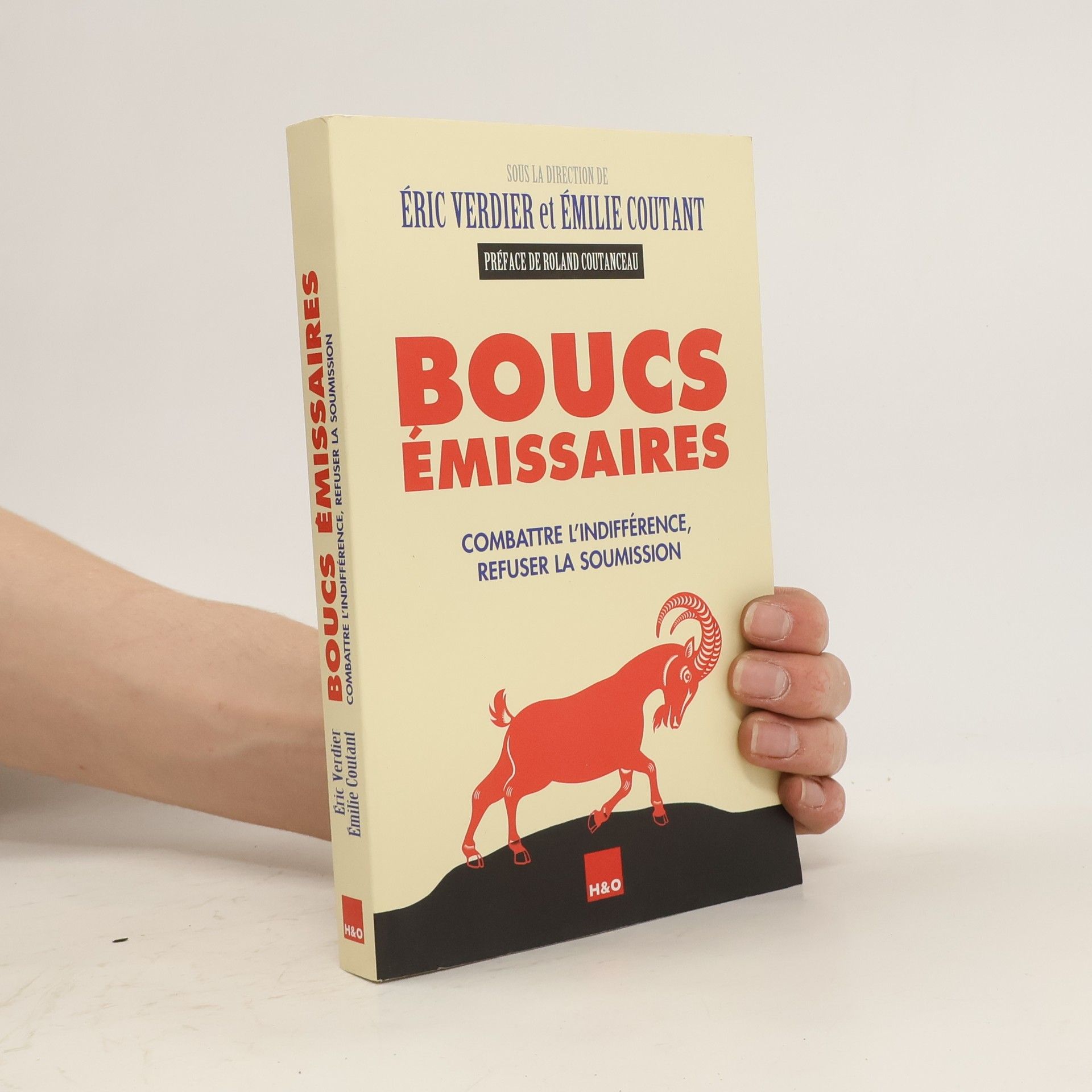 Eric Verdier Boucs émissaires