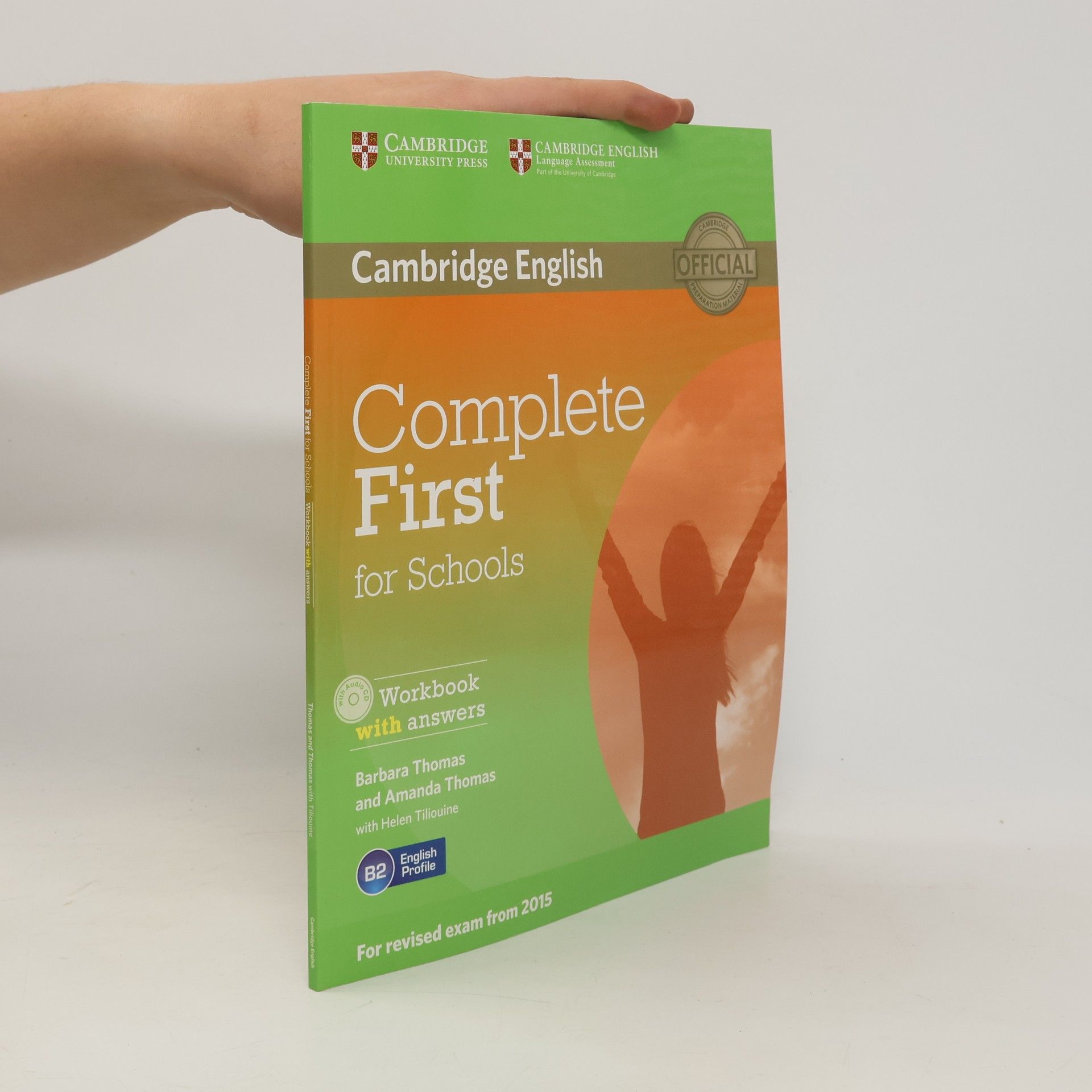 Barbara Thomas Complete first for schools. Workbook with Answers
