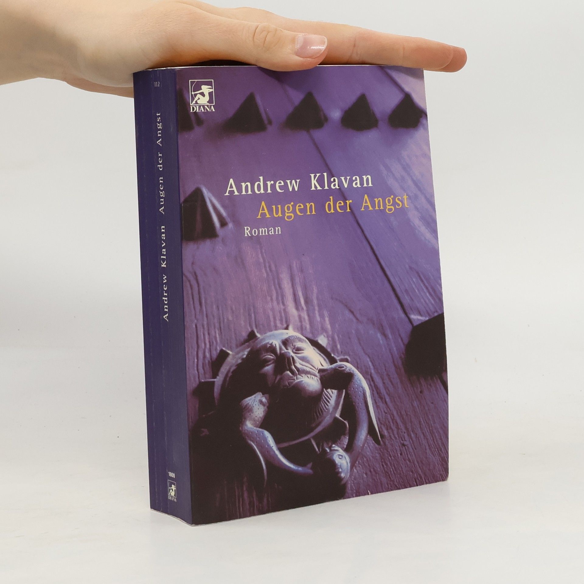 Andrew Klavan Augen der Angst
