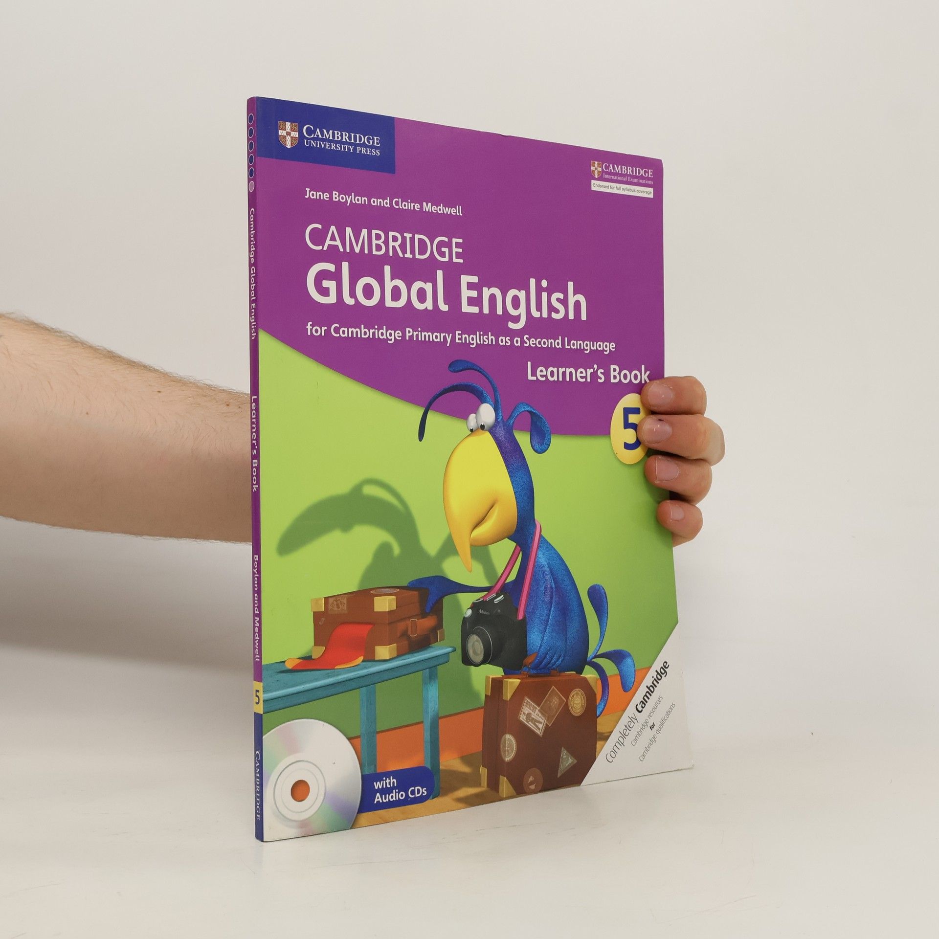 Jane Boylan Cambridge Global English Stage 5 Stage 5 Learner's Book with Audio CD