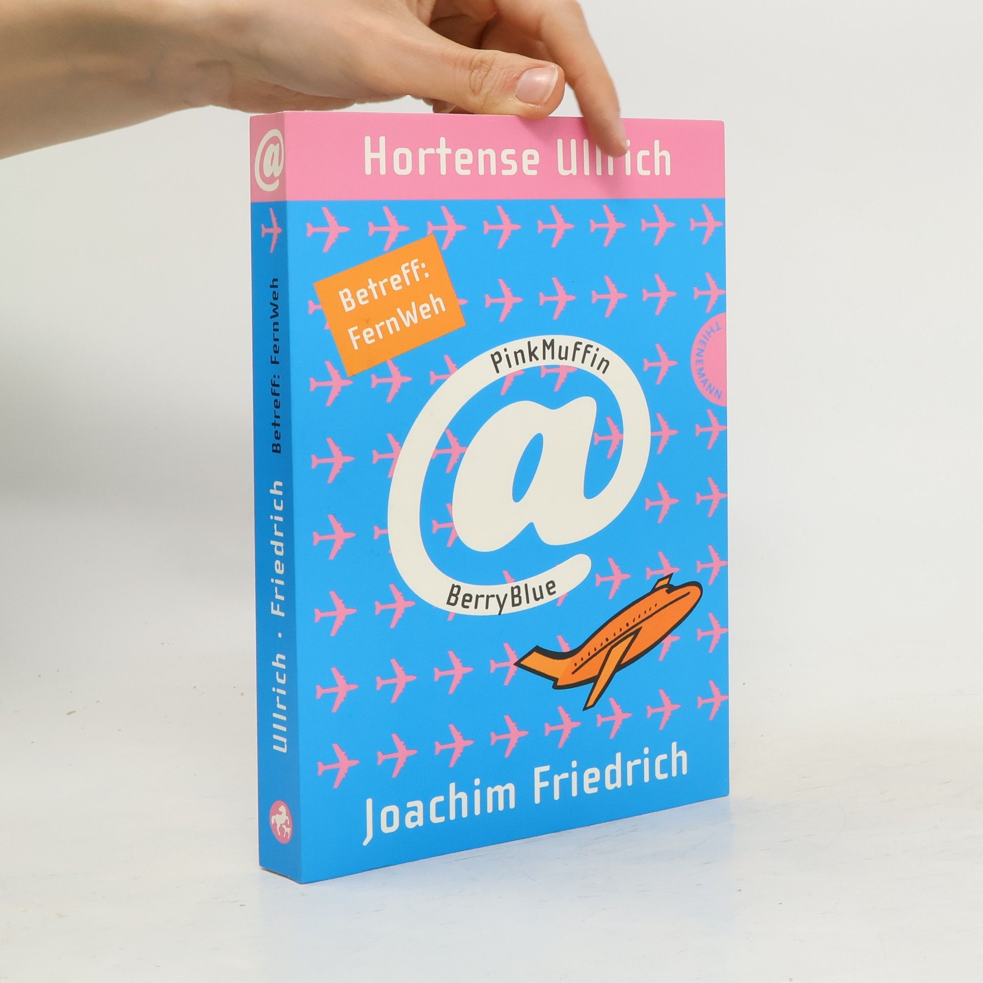 Hortense Ullrich PinkMuffin@BerryBlue