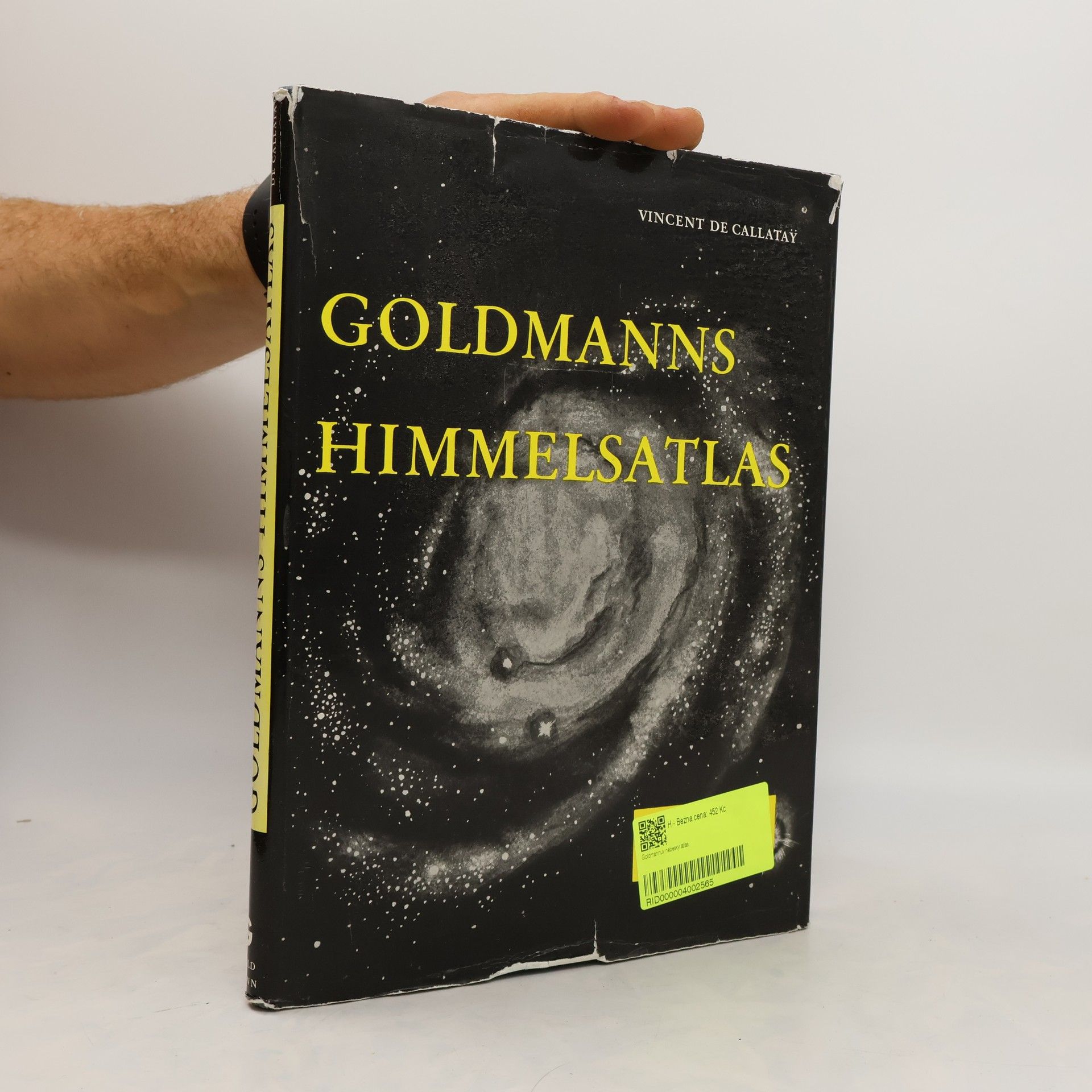 Vincent de Callataÿ Goldmanns Himmelsatlas