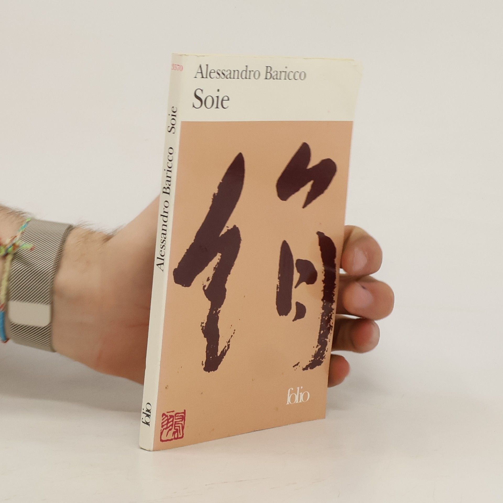 Alessandro Baricco Soie