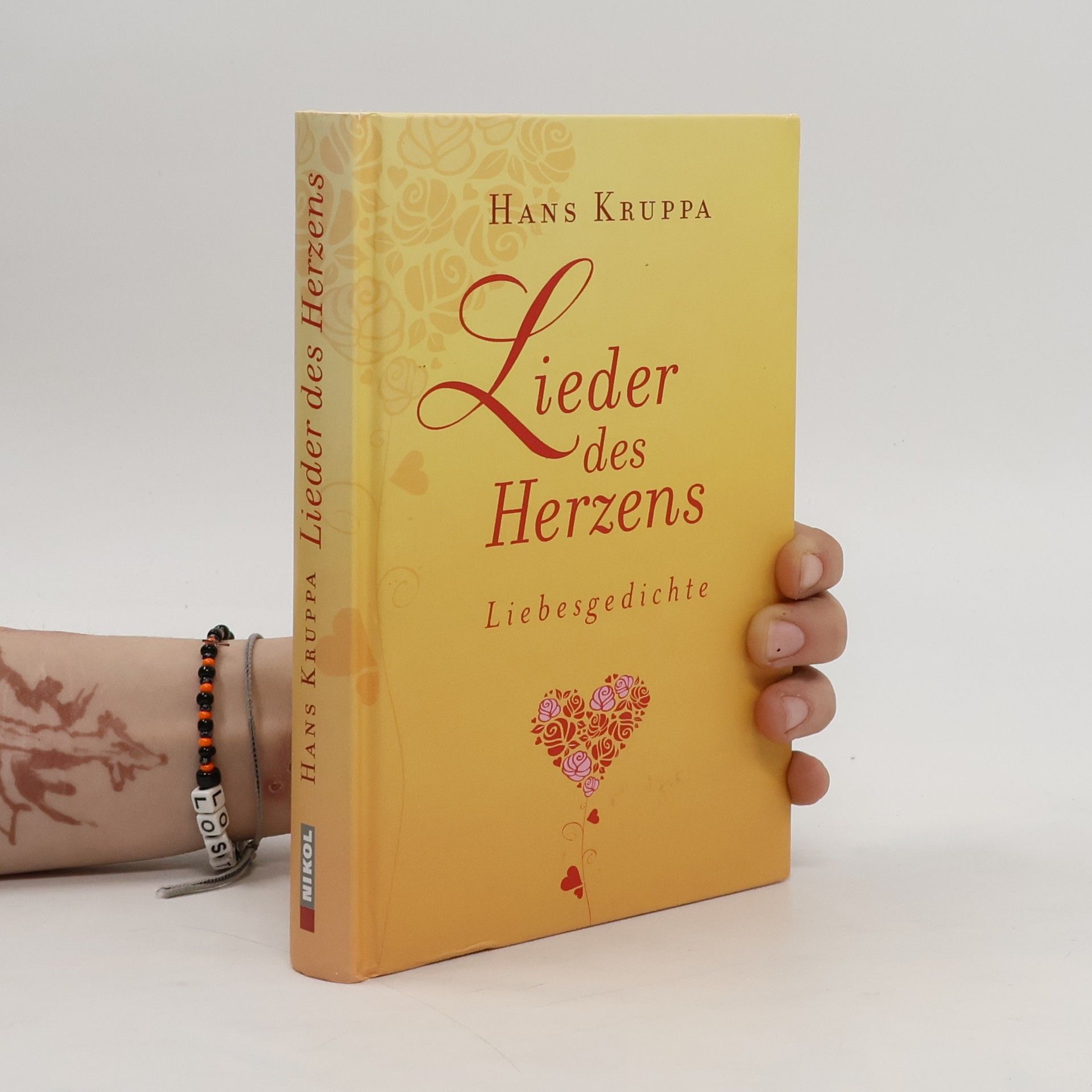 Hans Kruppa Lieder des Herzens. Liebesgedichte