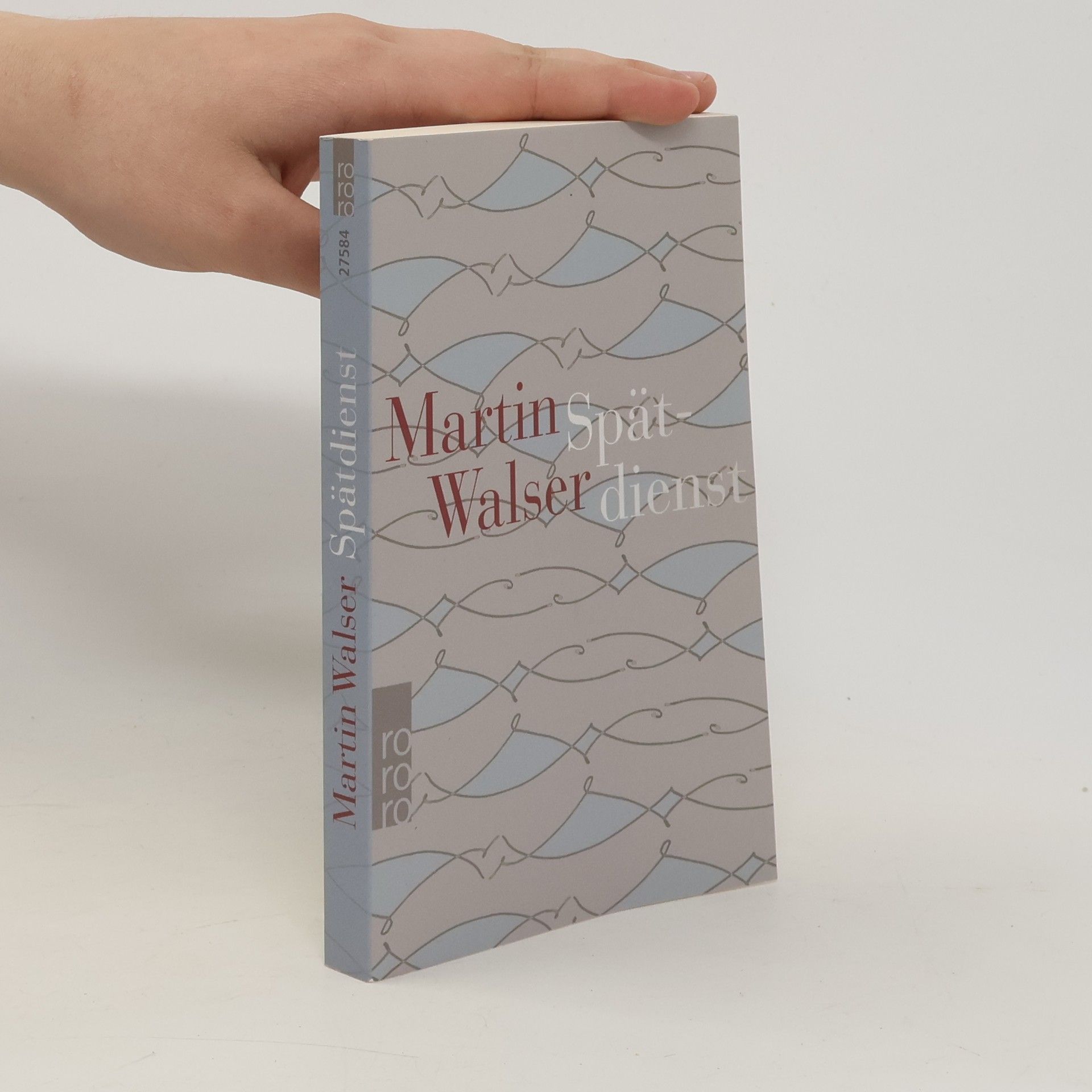 Martin Walser Spätdienst